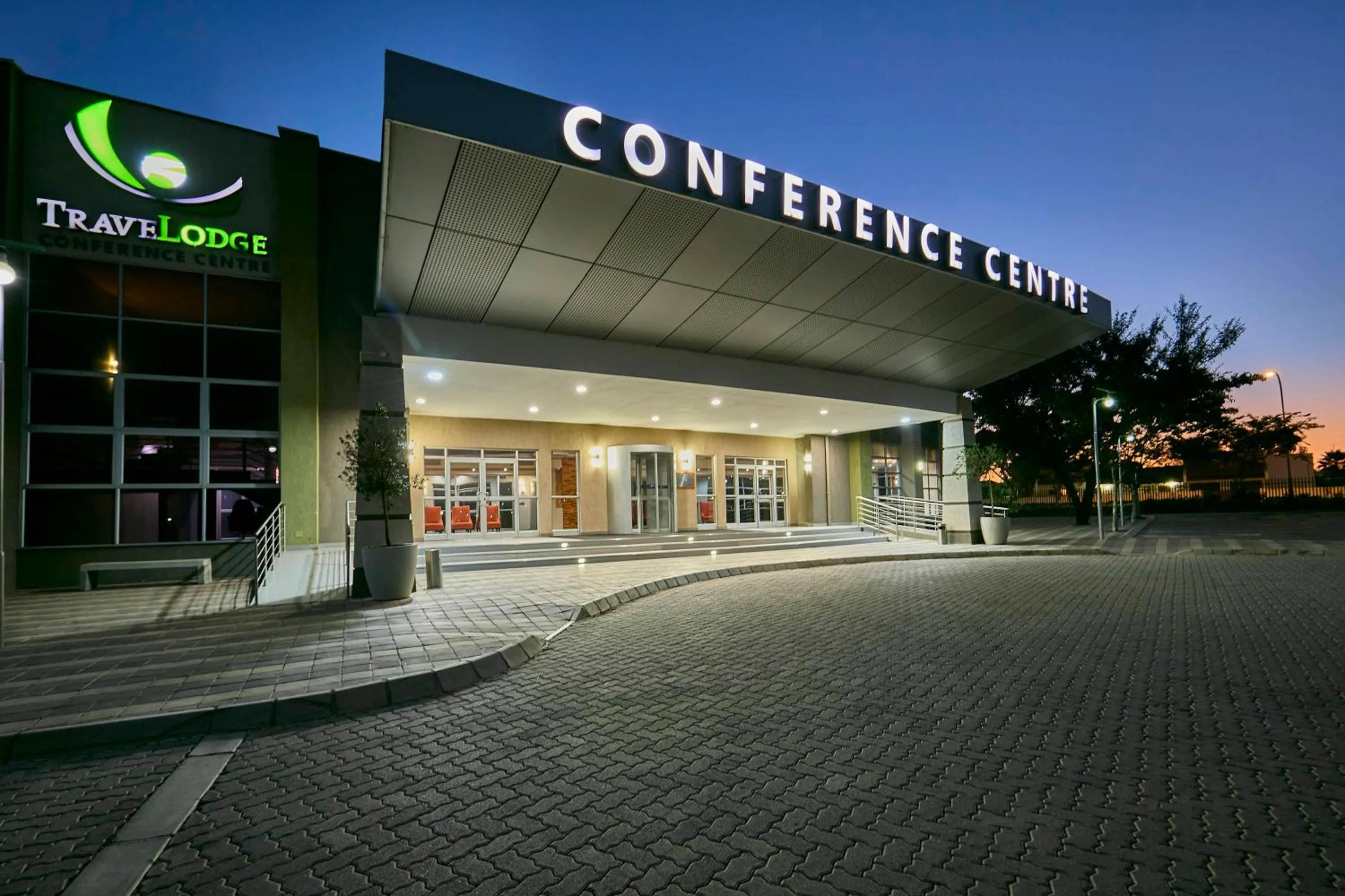 Property building in Travelodge