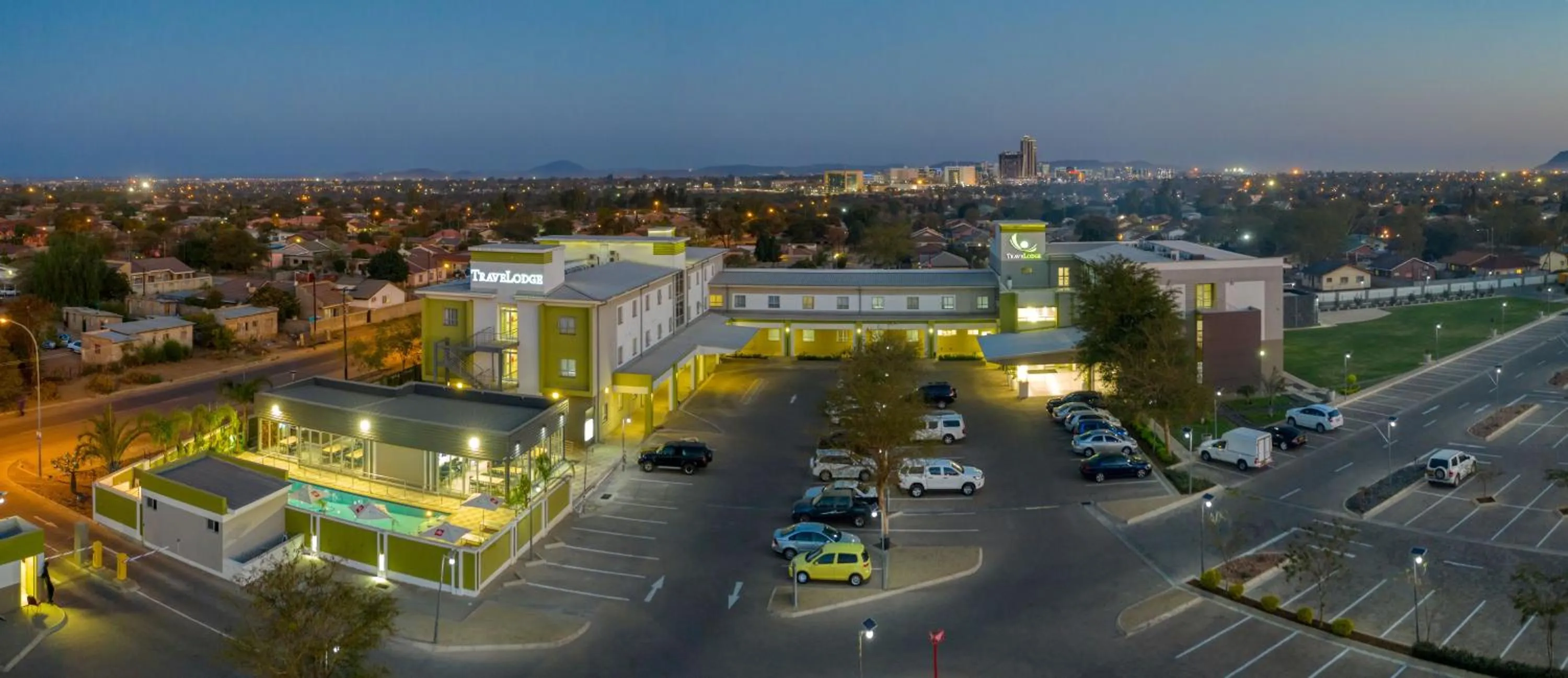 Property building in Travelodge