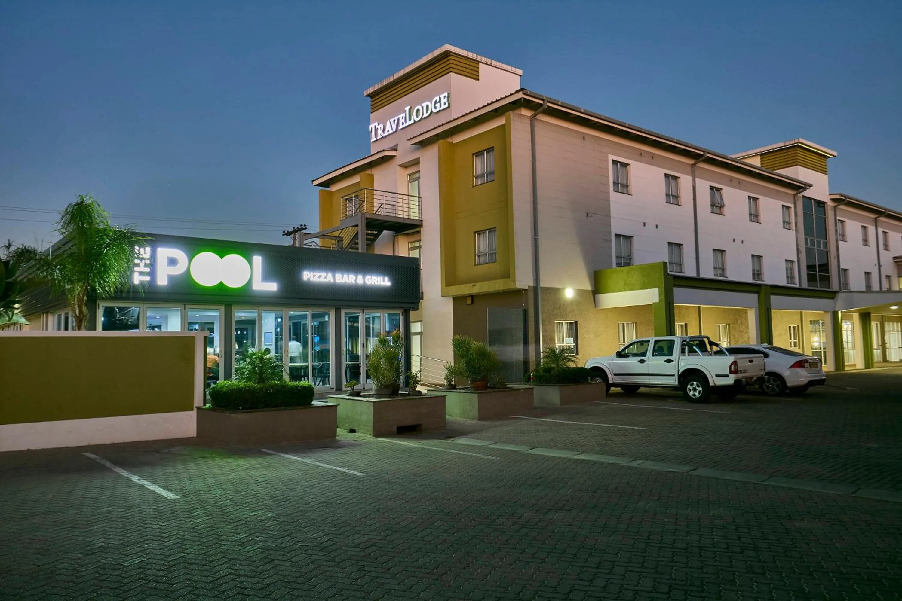 Property building in Travelodge