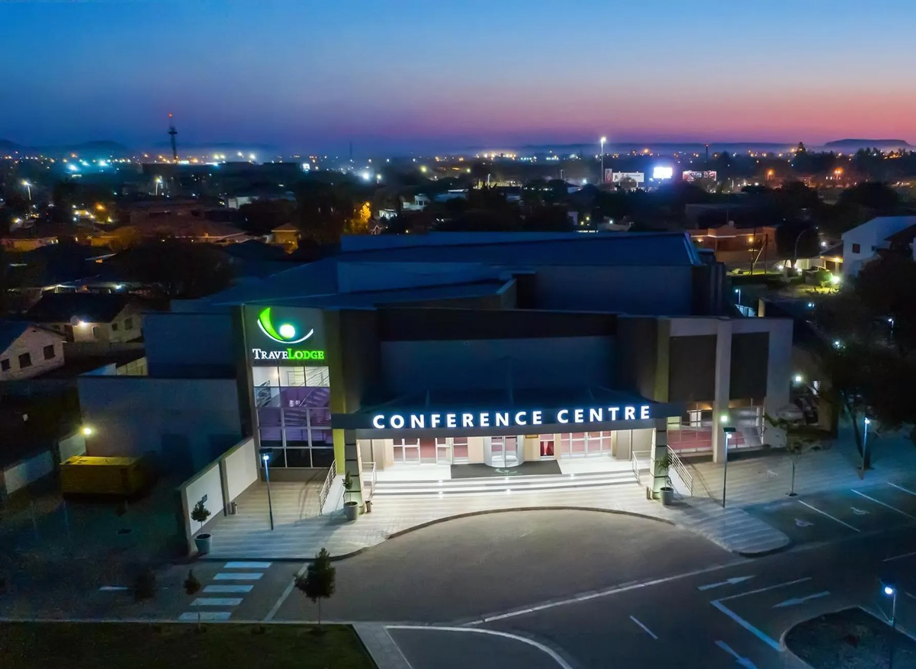 Property building in Travelodge