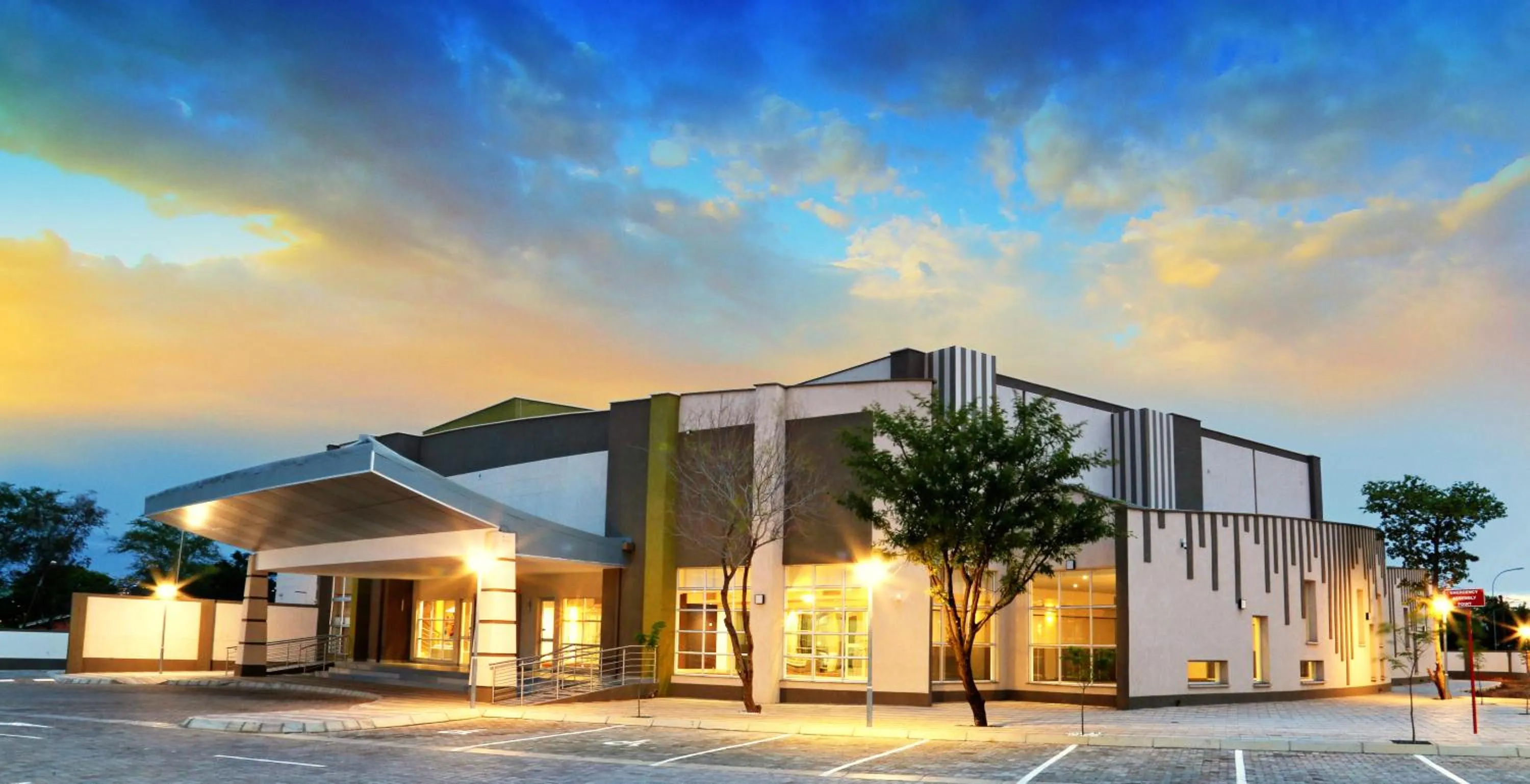 Property building in Travelodge