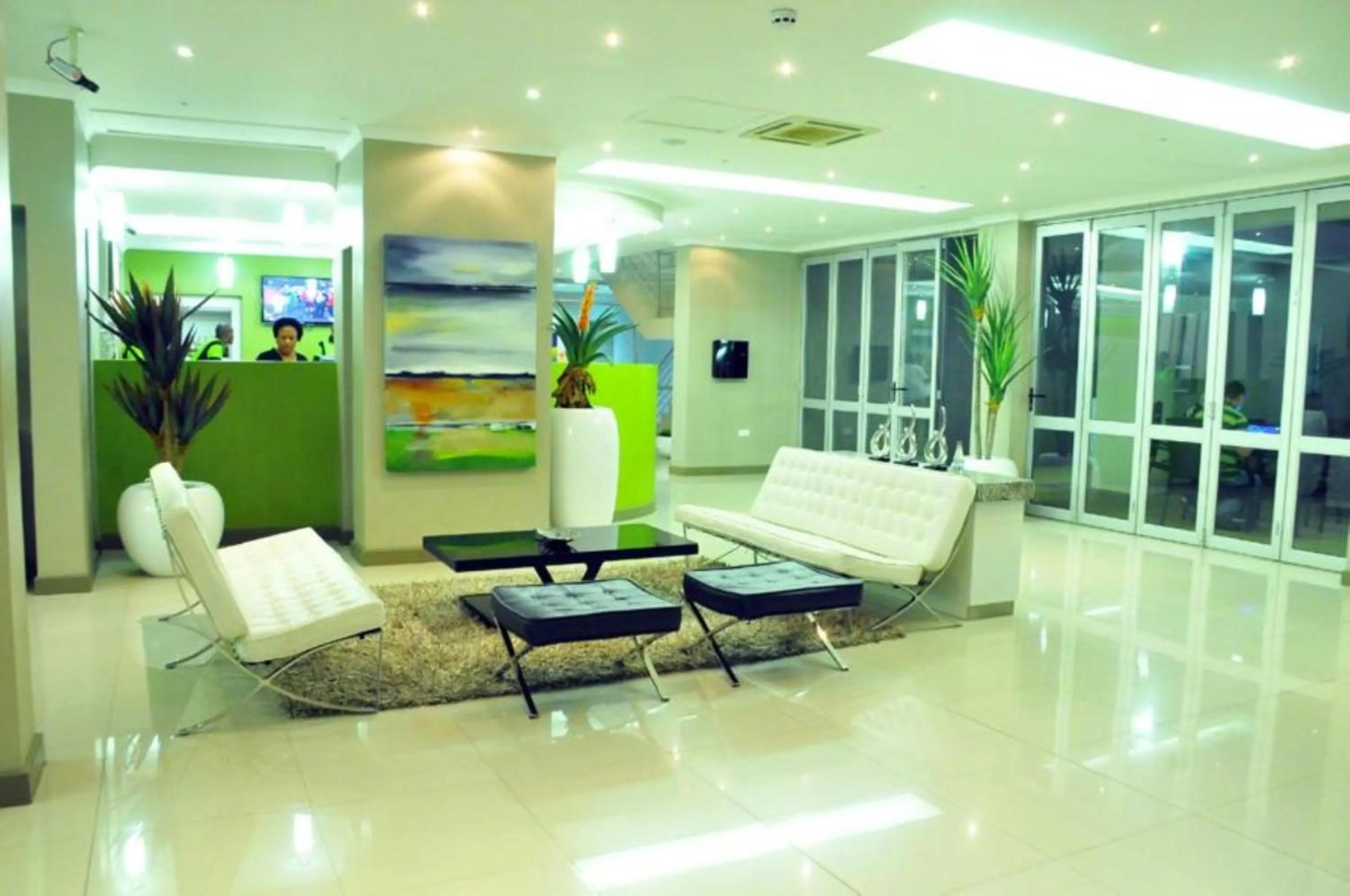 Lobby or reception in Travelodge