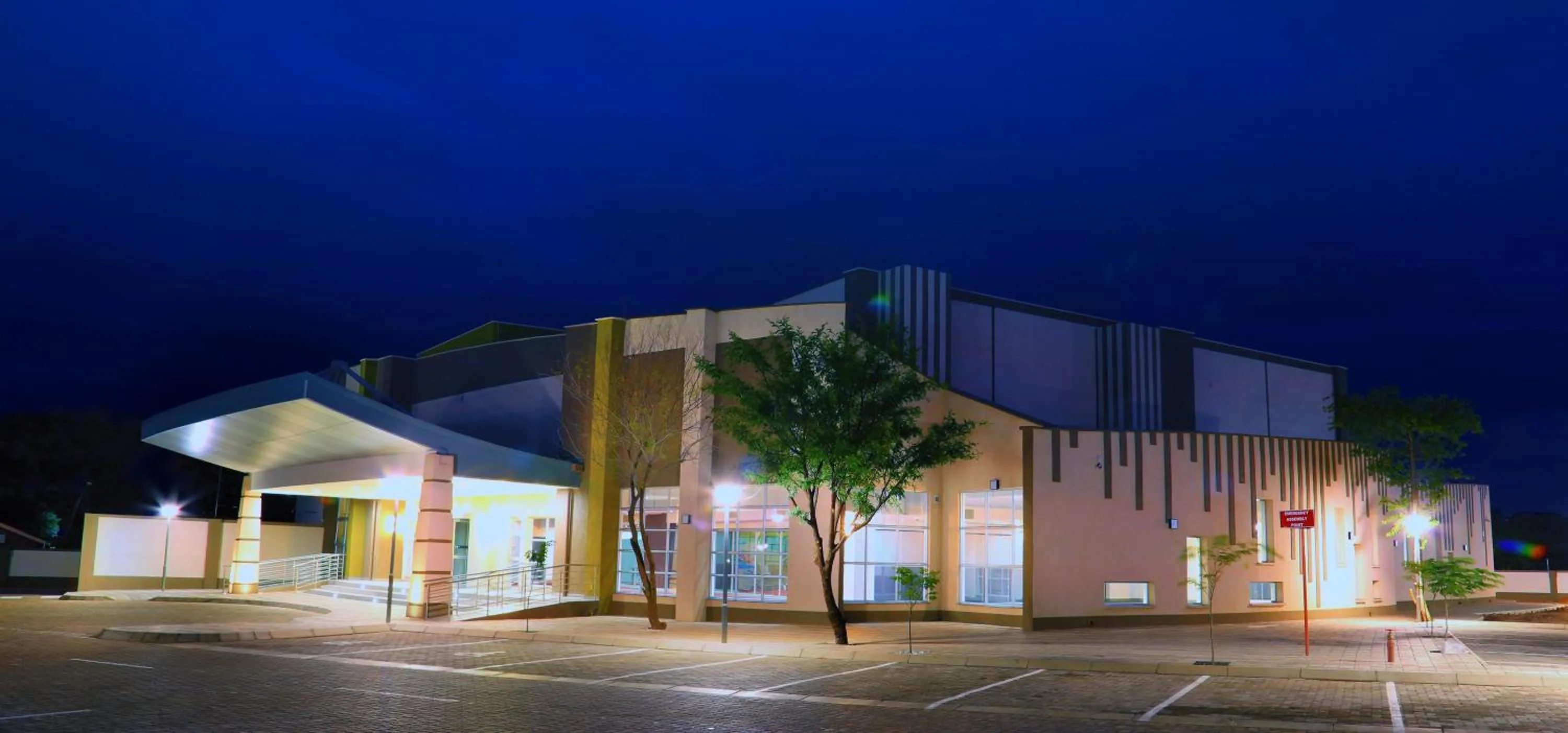 Property building in Travelodge