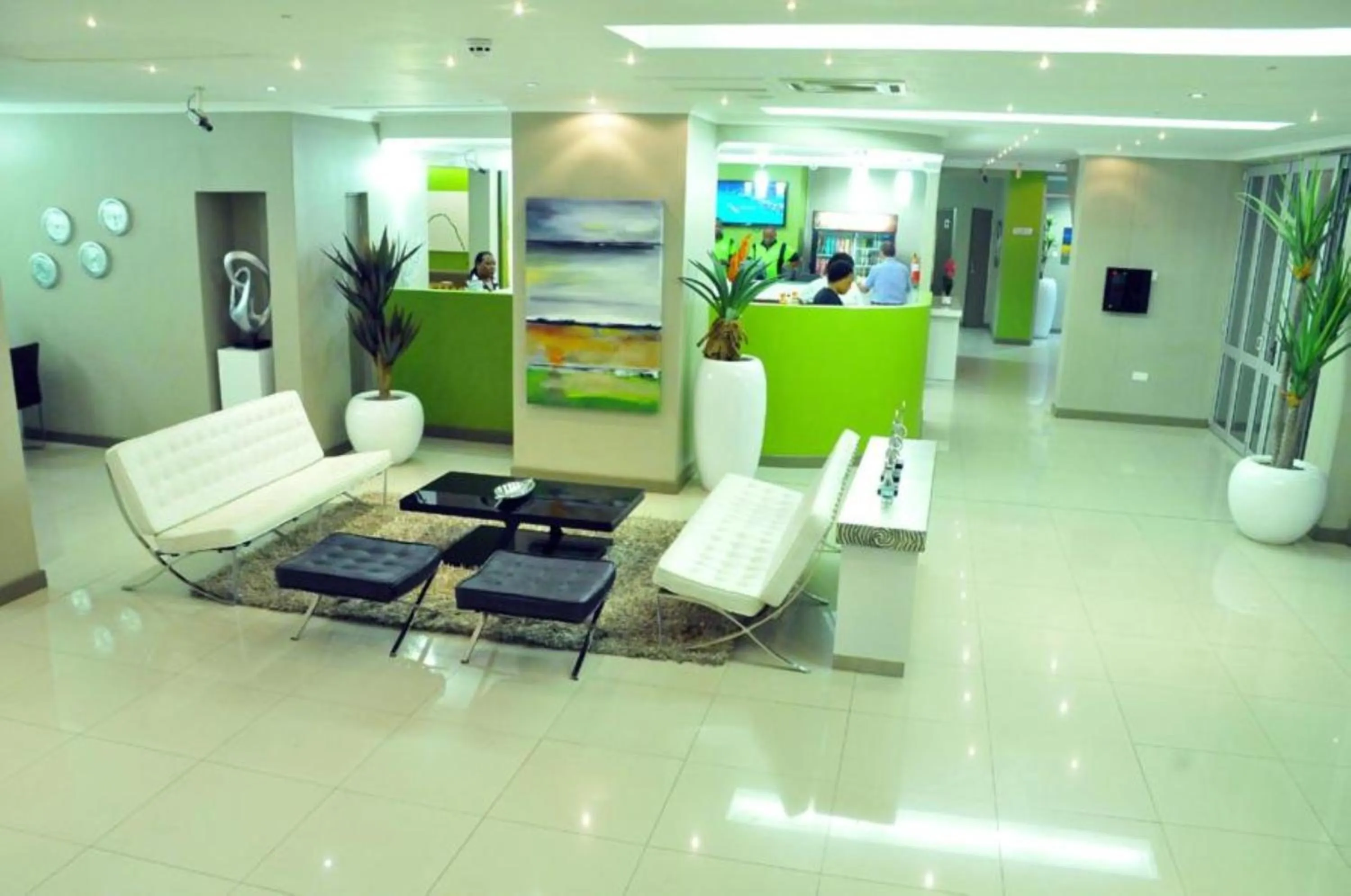 Lobby or reception in Travelodge