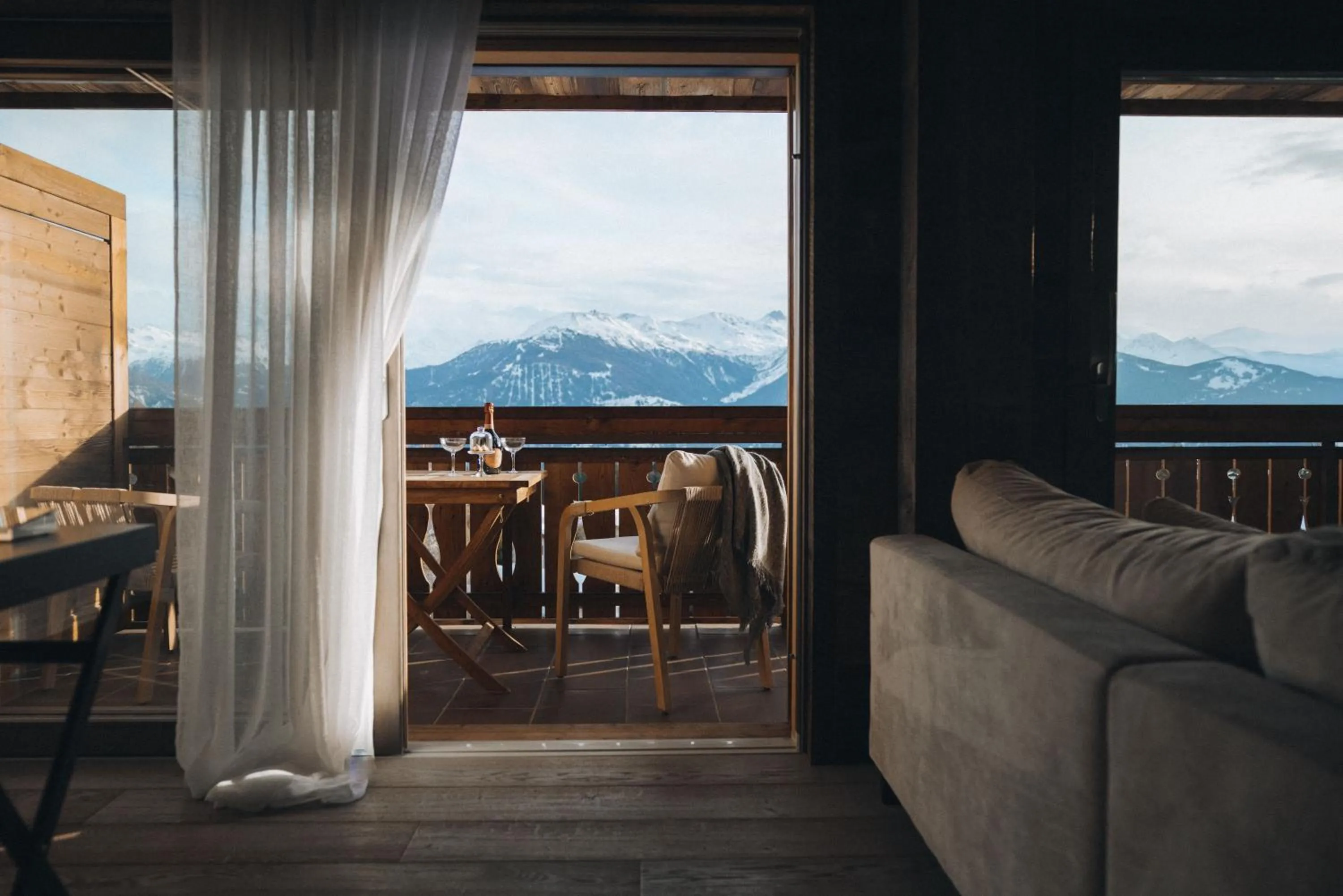 Balcony/Terrace in Aïda Hôtel & Spa - "Adults Only" Relais & Châteaux