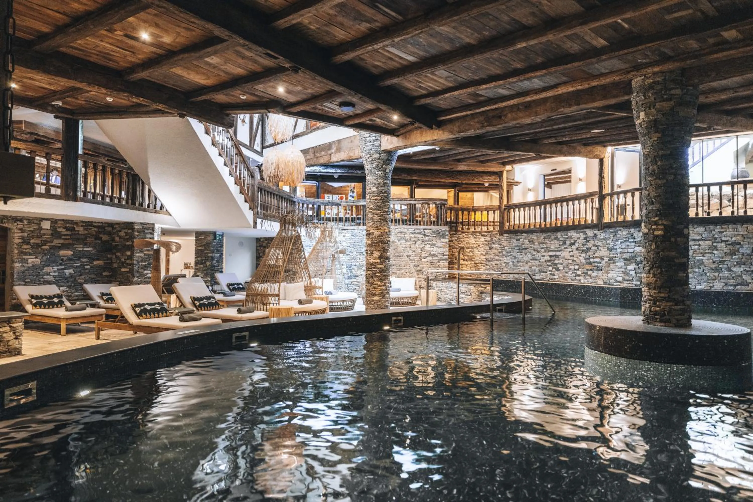 Spa and wellness centre/facilities in Aïda Hôtel & Spa - "Adults Only" Relais & Châteaux