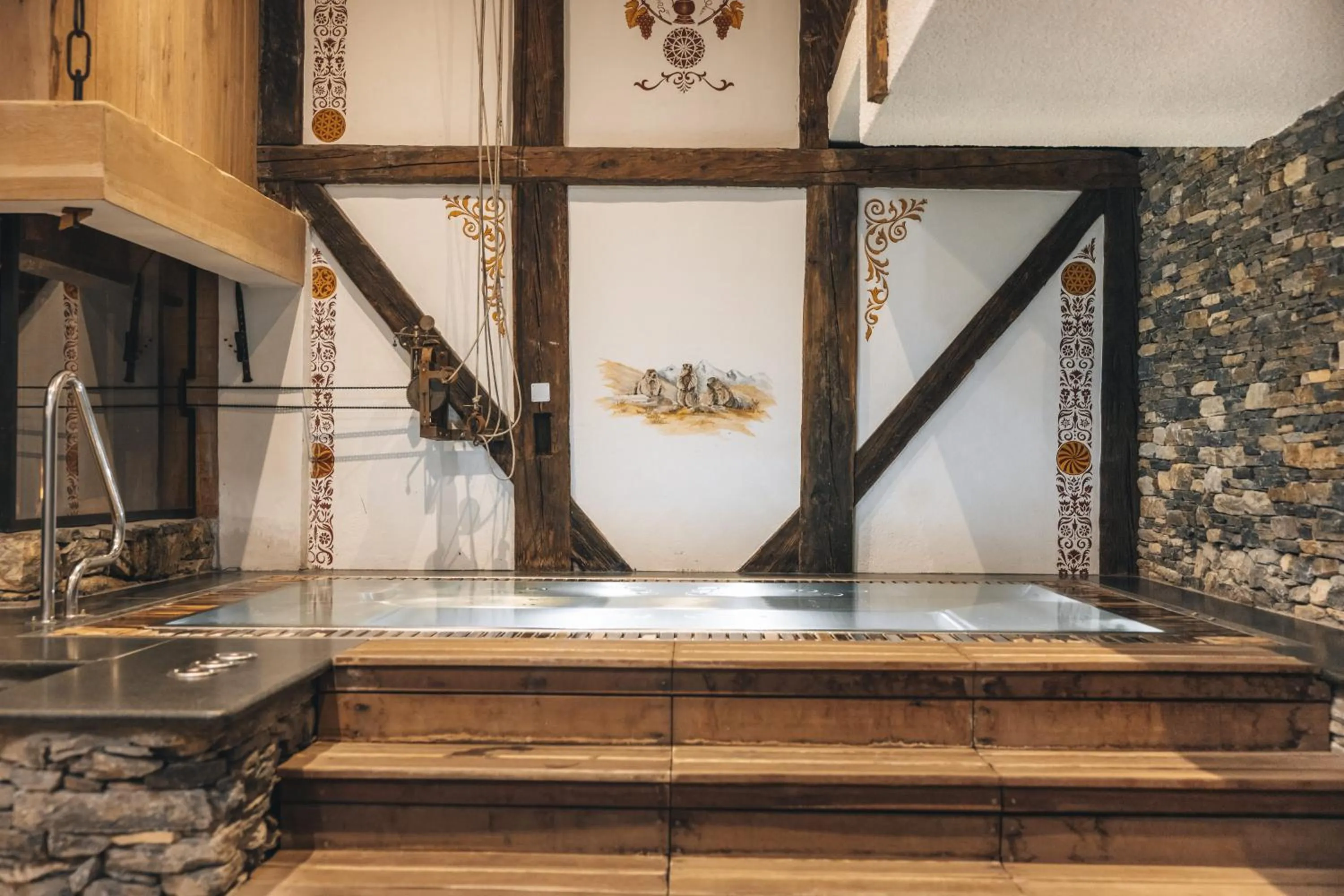 Bath in Aïda Hôtel & Spa - "Adults Only" Relais & Châteaux