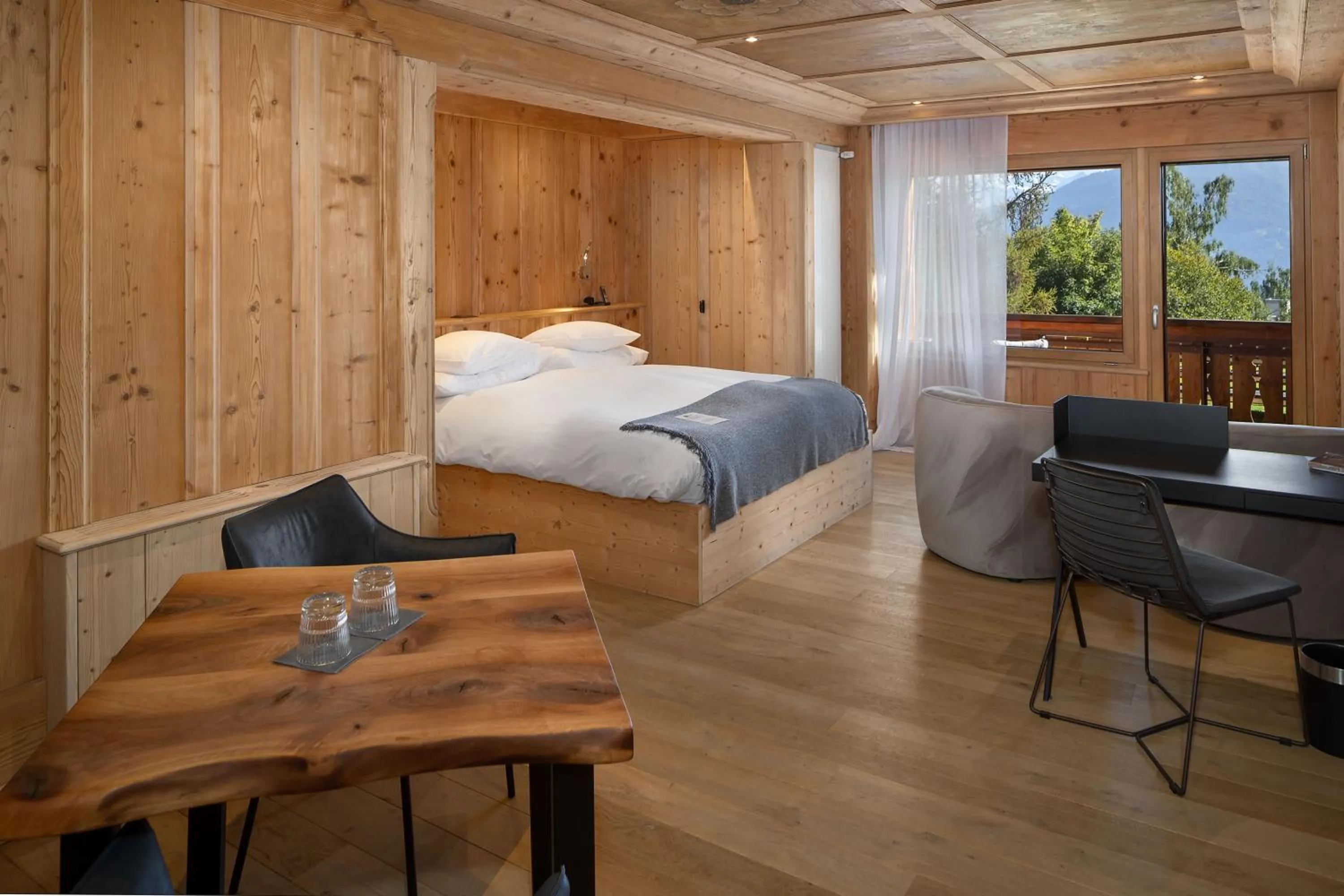 Bed in Aïda Hôtel & Spa - "Adults Only" Relais & Châteaux