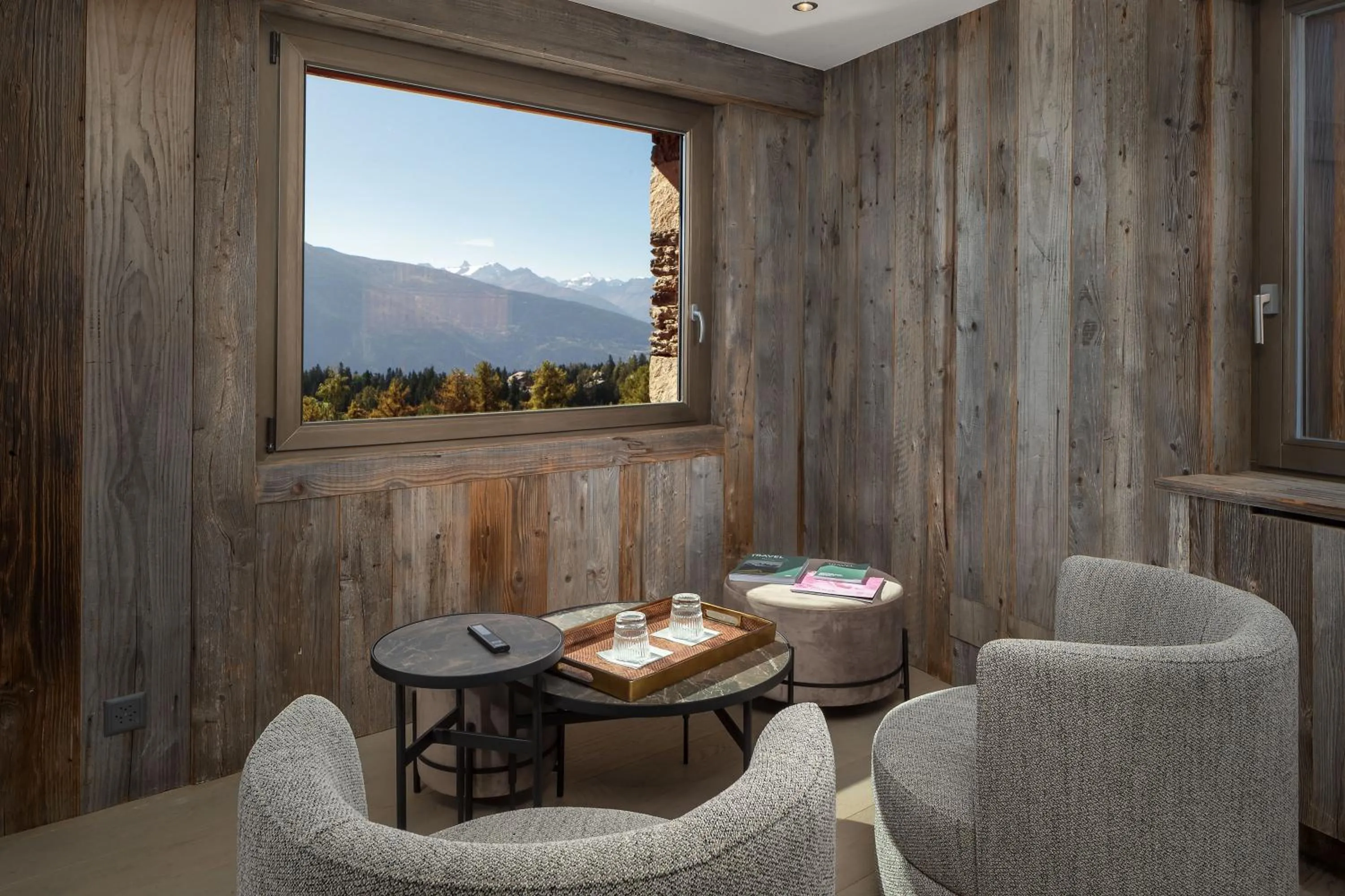 Mountain view in Aïda Hôtel & Spa - "Adults Only" Relais & Châteaux