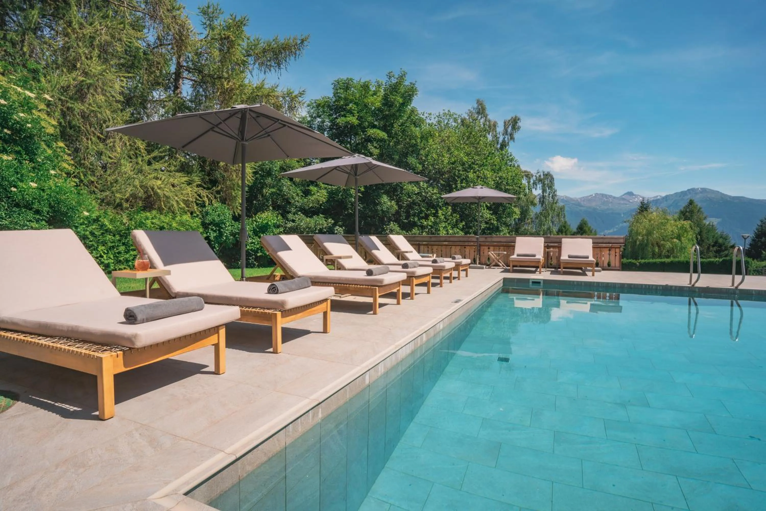 Mountain view in Aïda Hôtel & Spa - "Adults Only" Relais & Châteaux