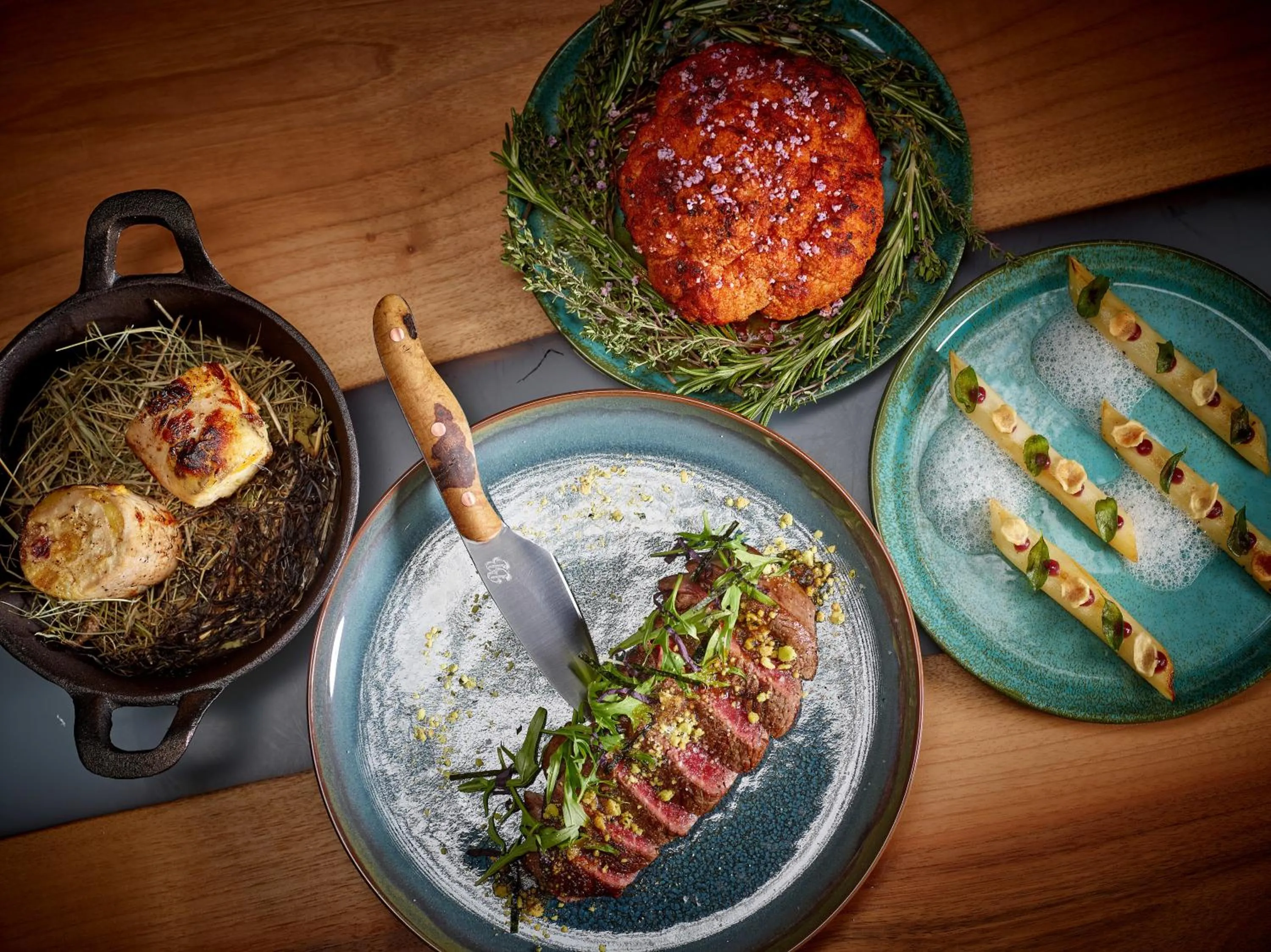 Food in Aïda Hôtel & Spa - "Adults Only" Relais & Châteaux