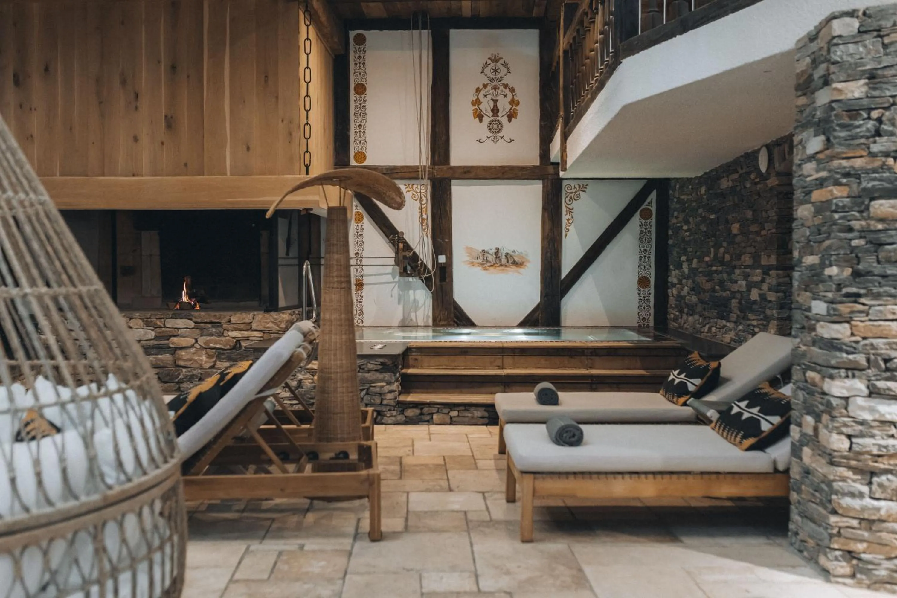 Bath in Aïda Hôtel & Spa - "Adults Only" Relais & Châteaux