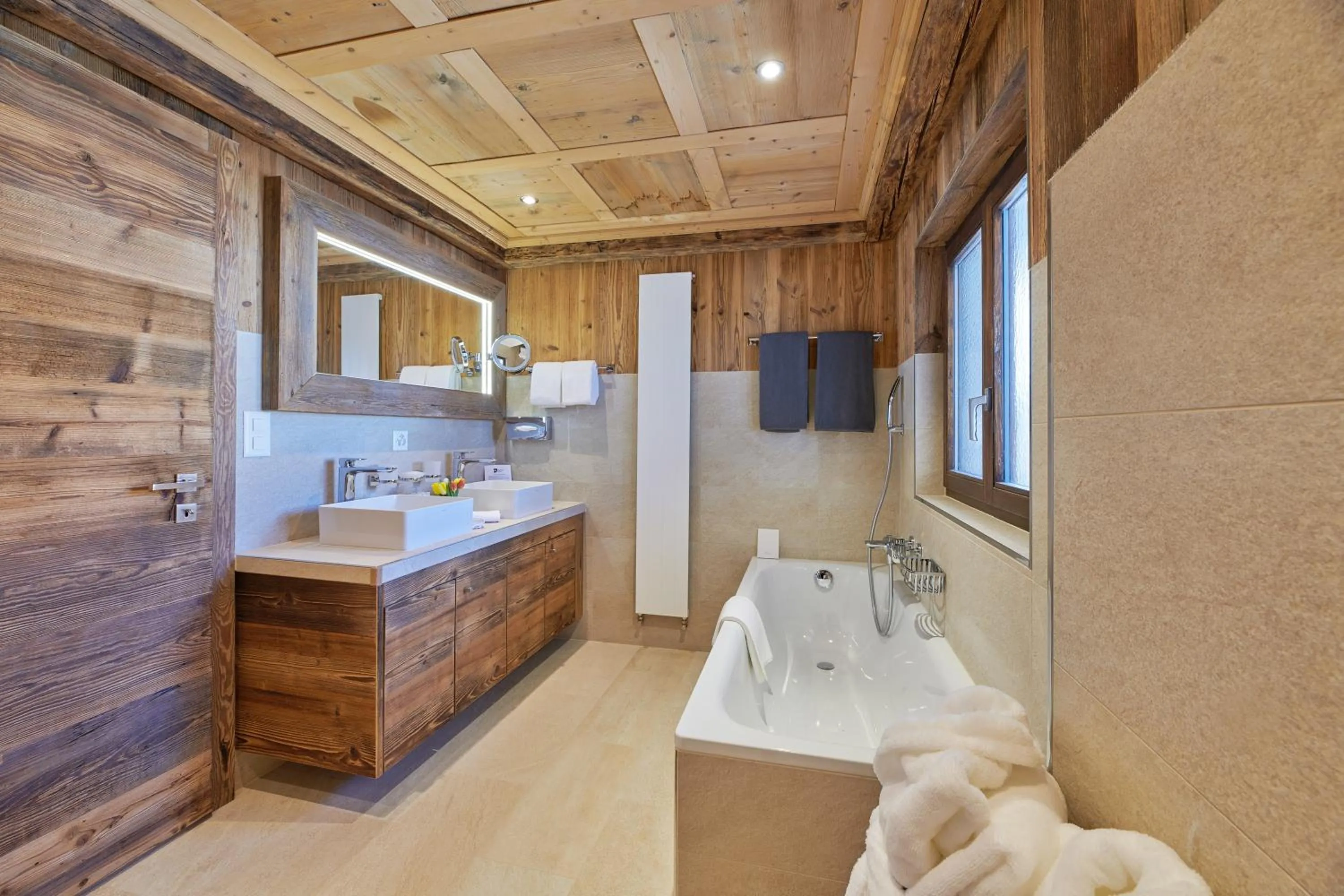 Bathroom in Aïda Hôtel & Spa - "Adults Only" Relais & Châteaux