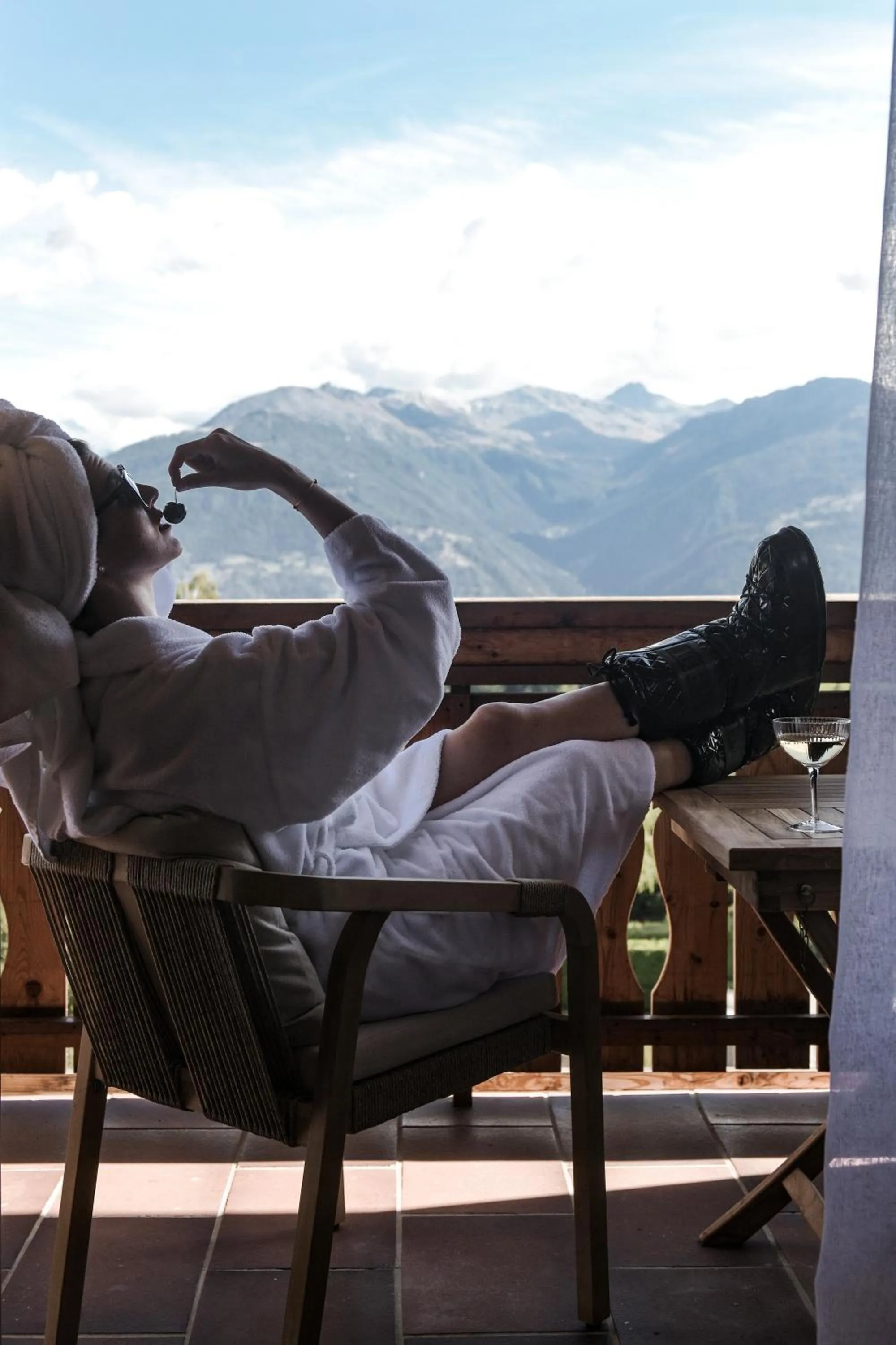 Mountain view in Aïda Hôtel & Spa - "Adults Only" Relais & Châteaux