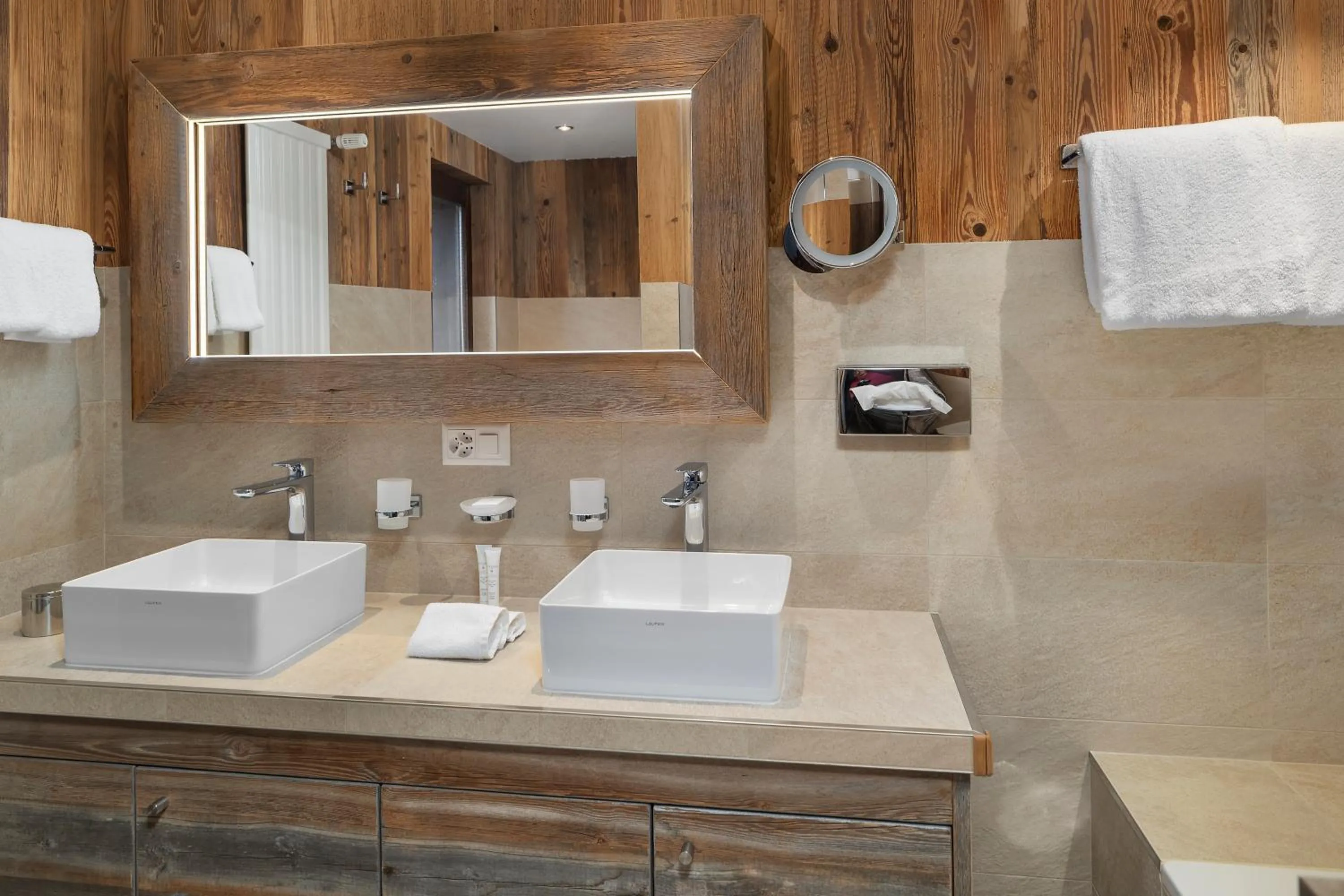 Bathroom in Aïda Hôtel & Spa - "Adults Only" Relais & Châteaux