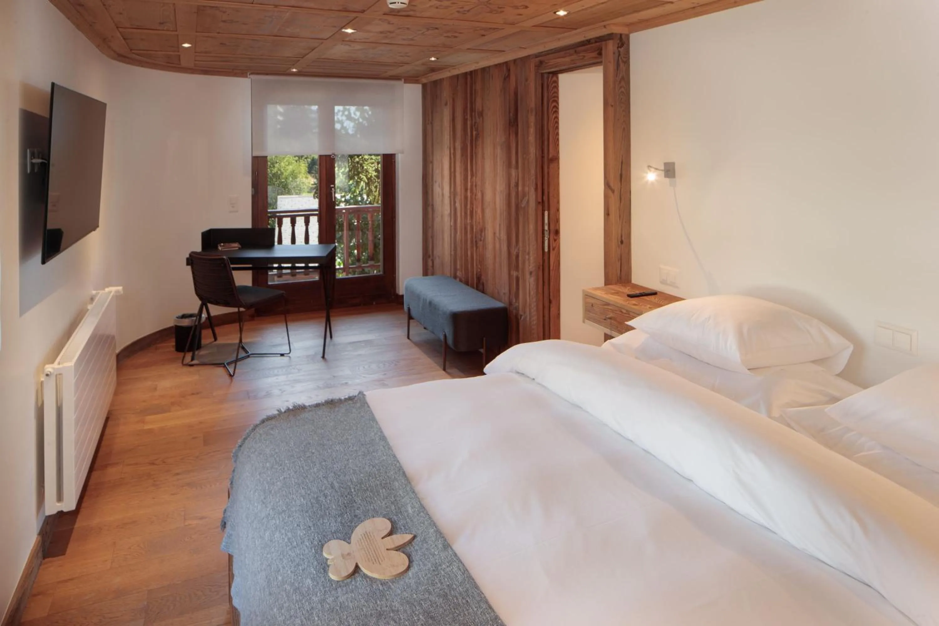 Bed in Aïda Hôtel & Spa - "Adults Only" Relais & Châteaux