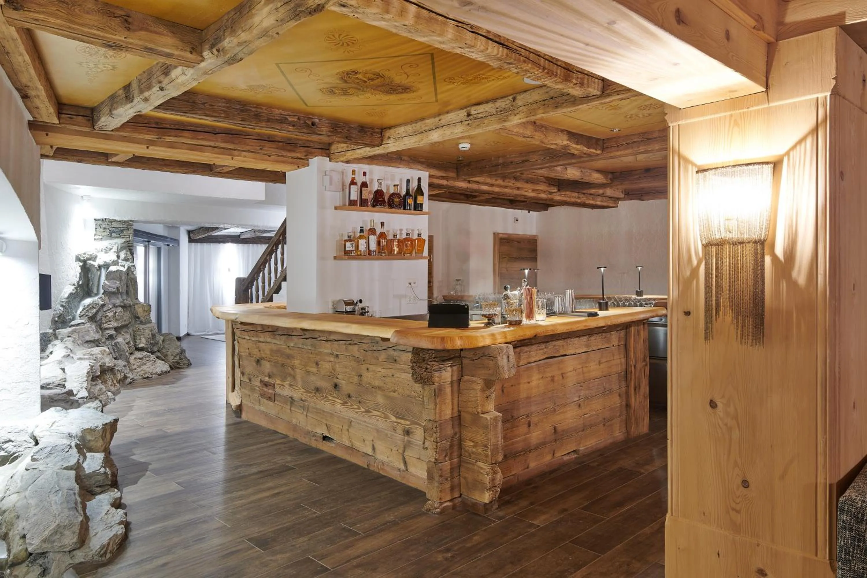 Lounge or bar in Aïda Hôtel & Spa - "Adults Only" Relais & Châteaux