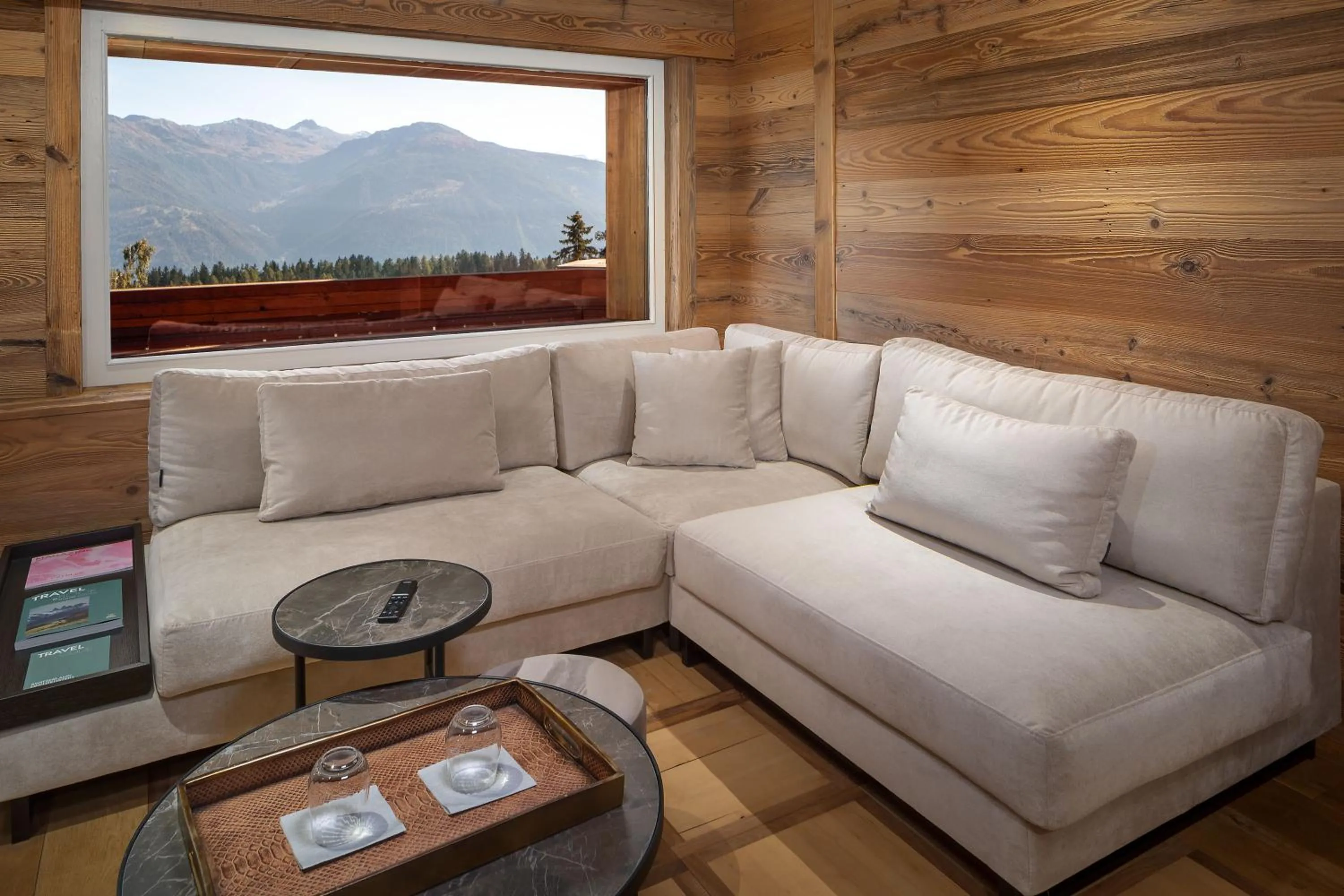 Mountain view in Aïda Hôtel & Spa - "Adults Only" Relais & Châteaux