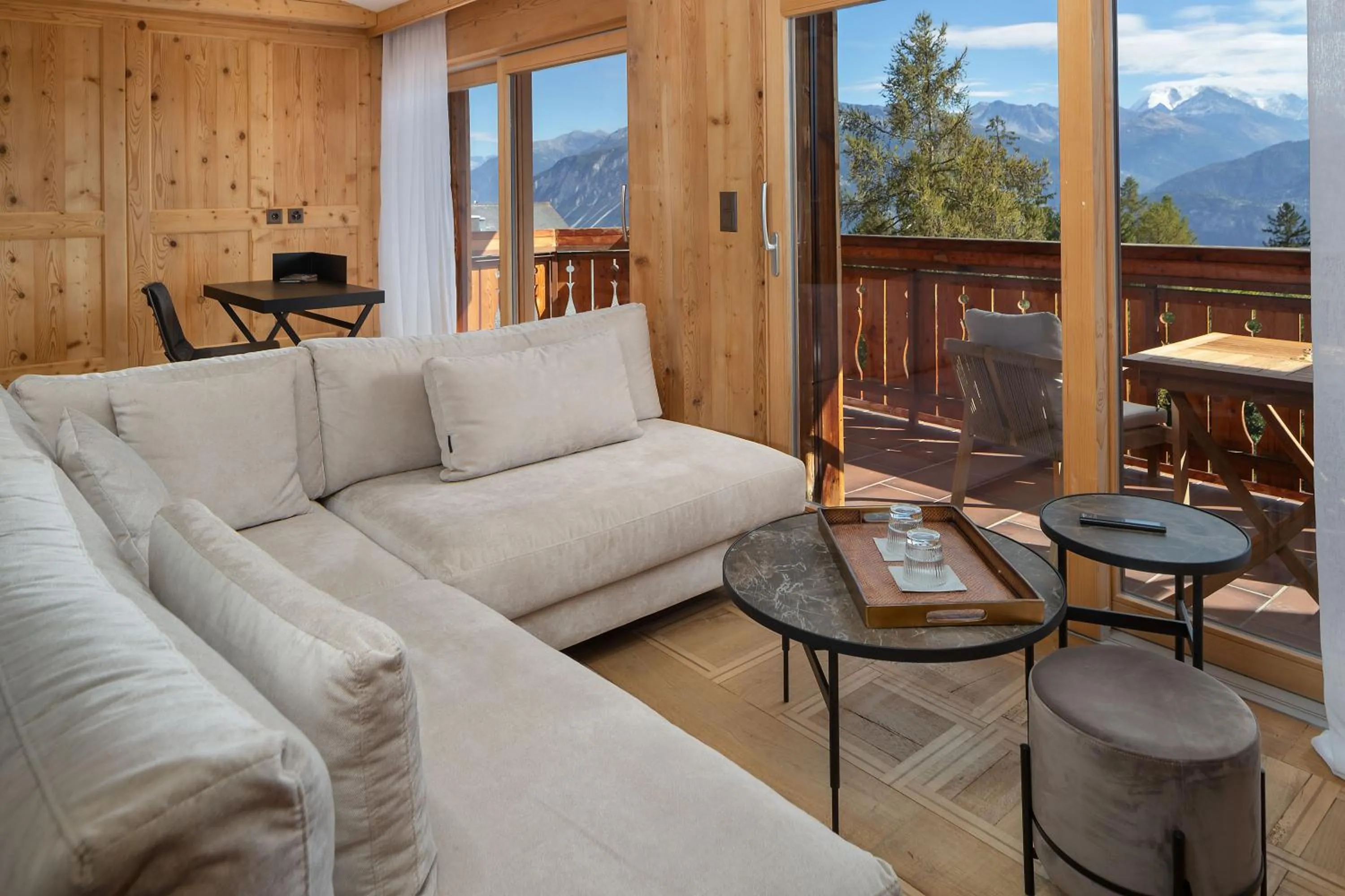 Living room in Aïda Hôtel & Spa - "Adults Only" Relais & Châteaux