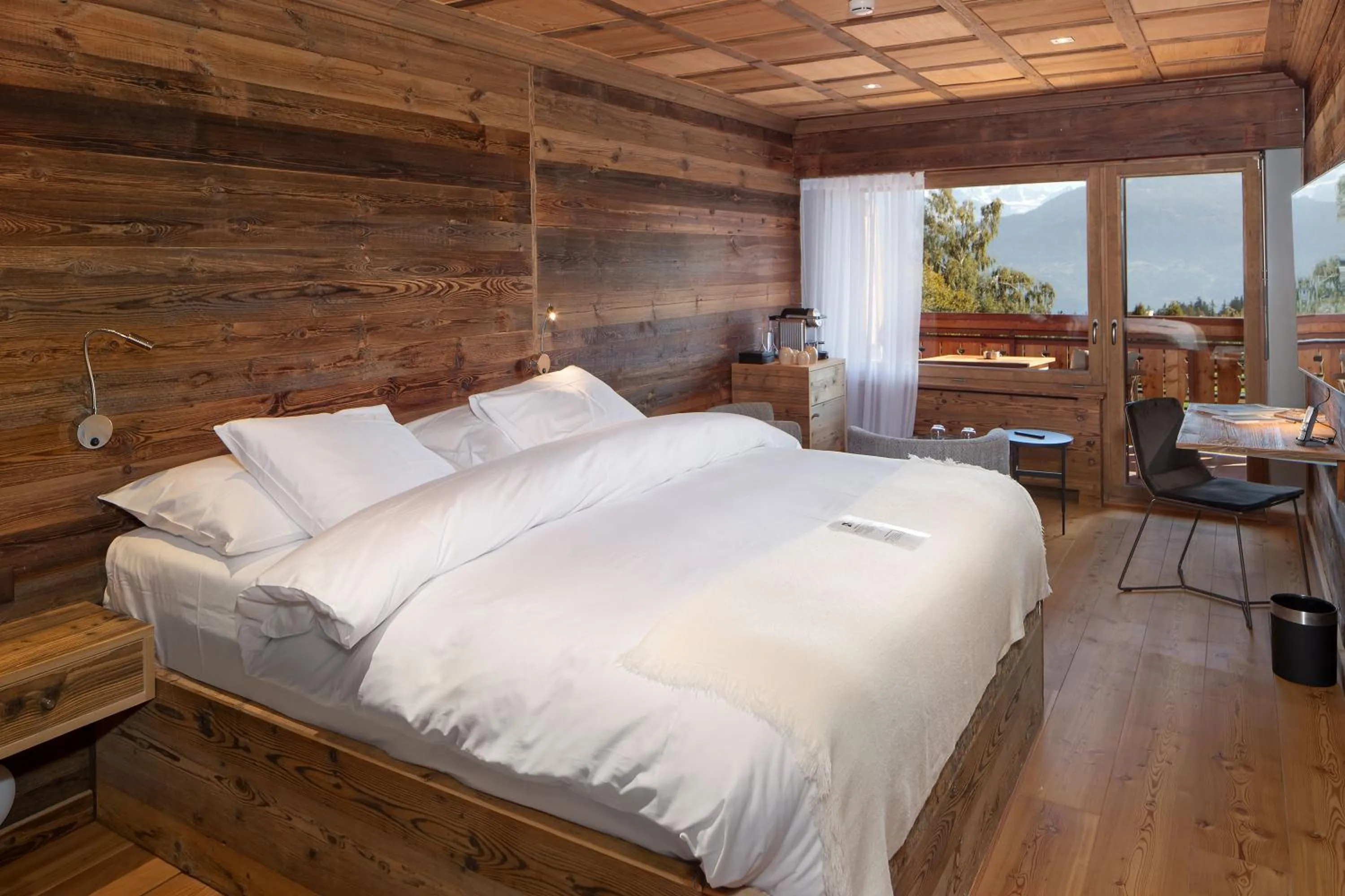 Bed in Aïda Hôtel & Spa - "Adults Only" Relais & Châteaux