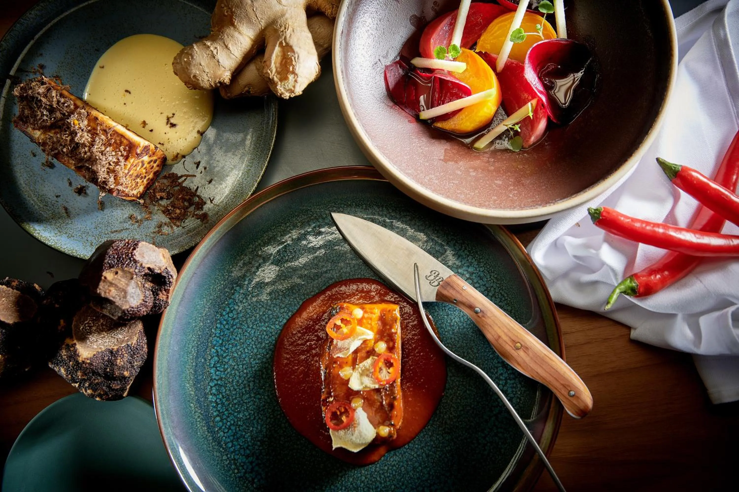 Food and drinks in Aïda Hôtel & Spa - "Adults Only" Relais & Châteaux