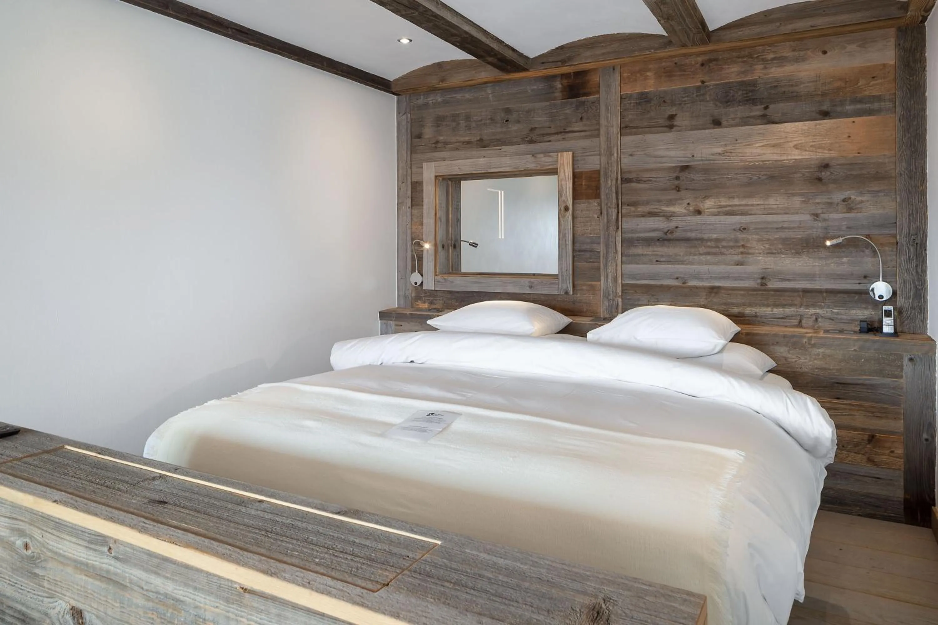 Bed in Aïda Hôtel & Spa - "Adults Only" Relais & Châteaux