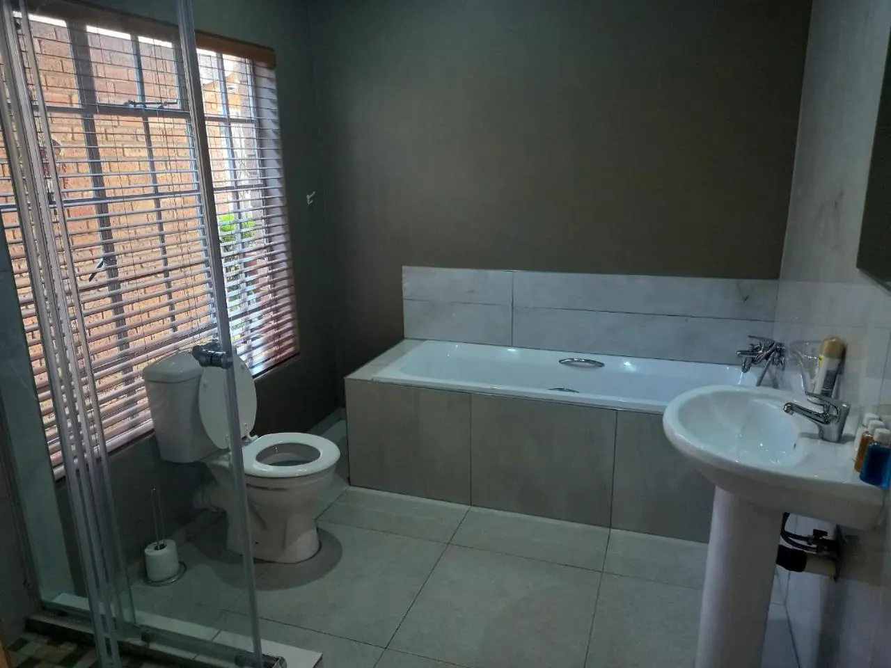 Bathroom in The Hills Guest House