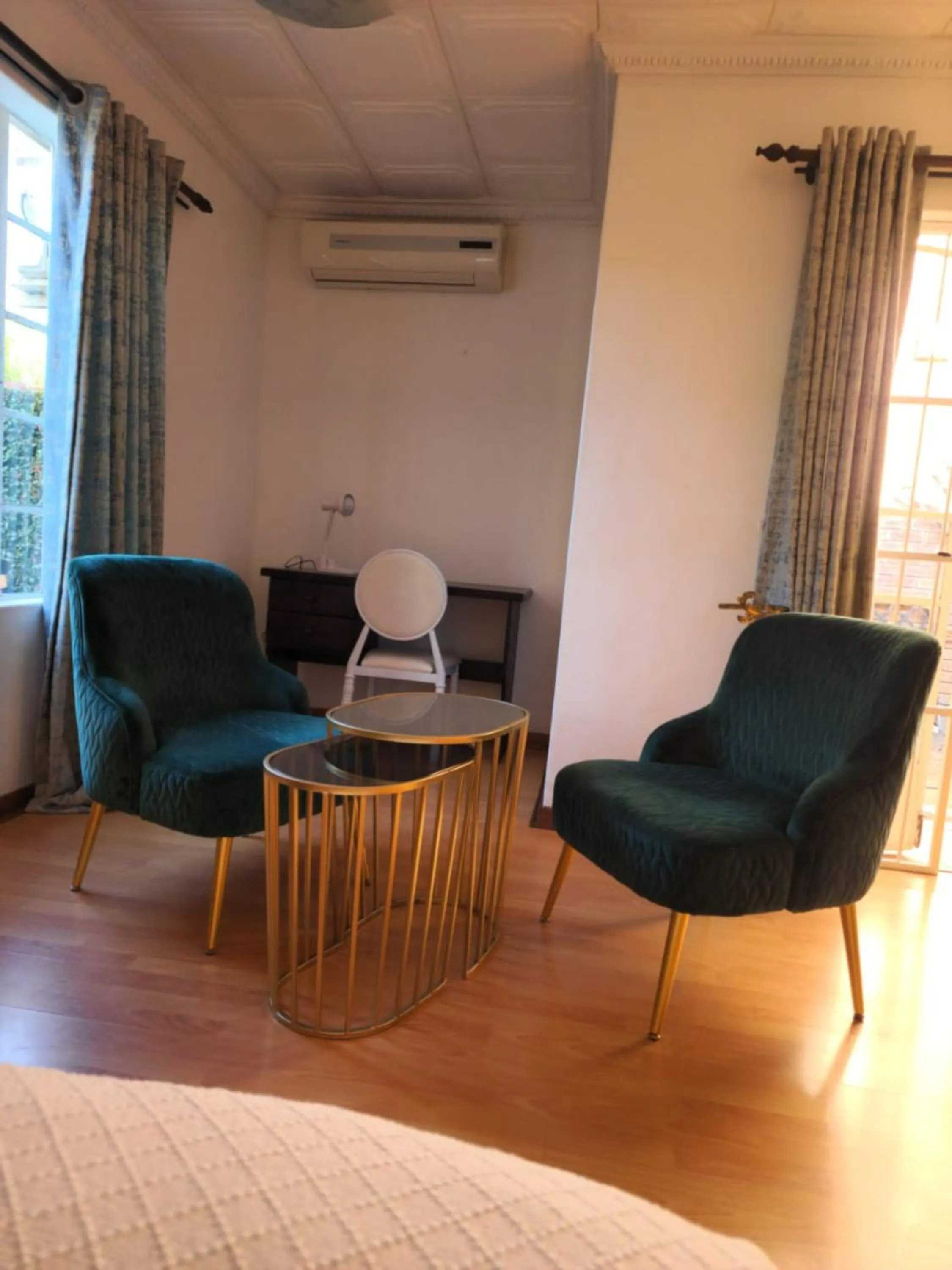 Living room in The Hills Guest House