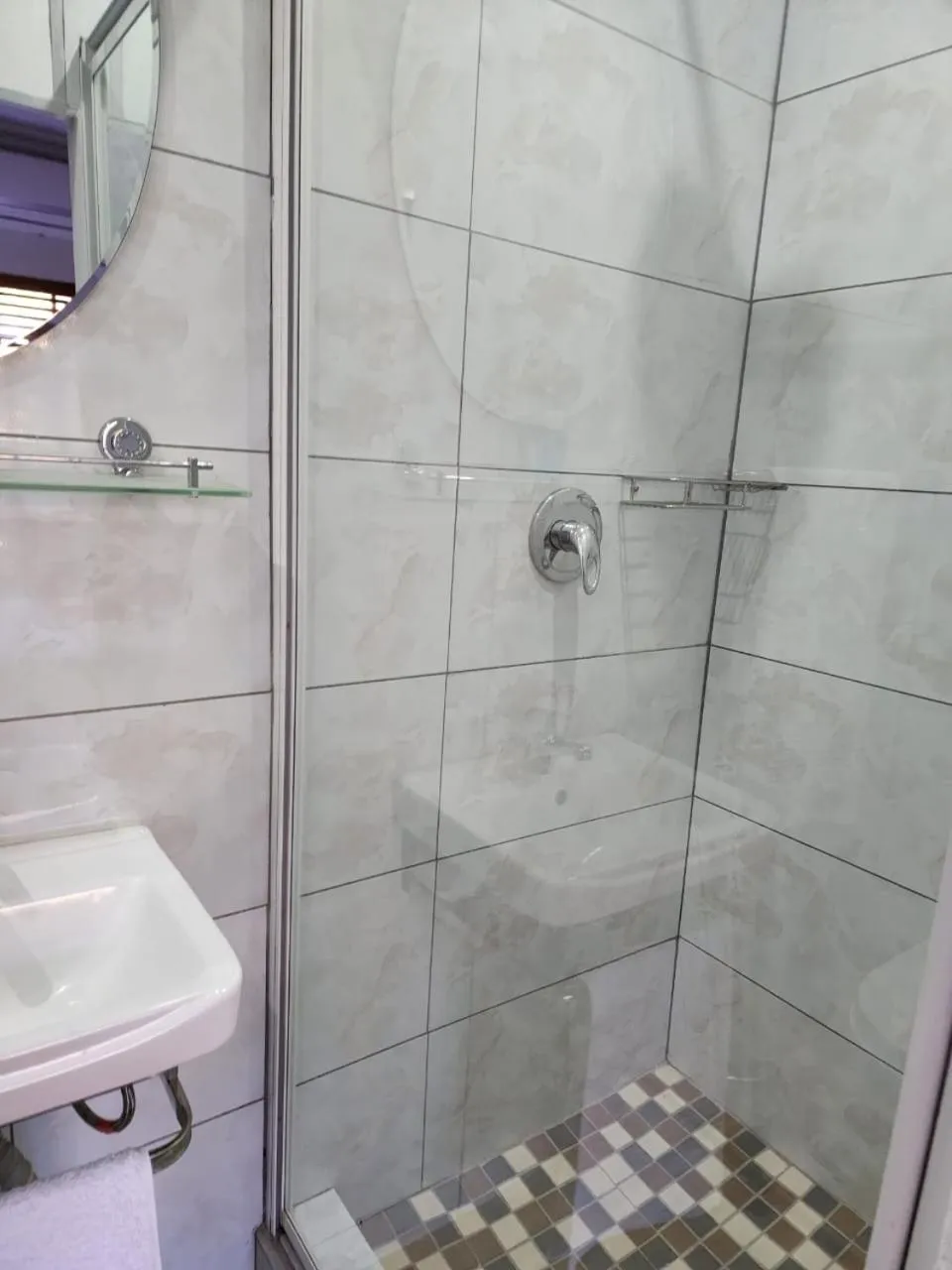 Bathroom in The Hills Guest House