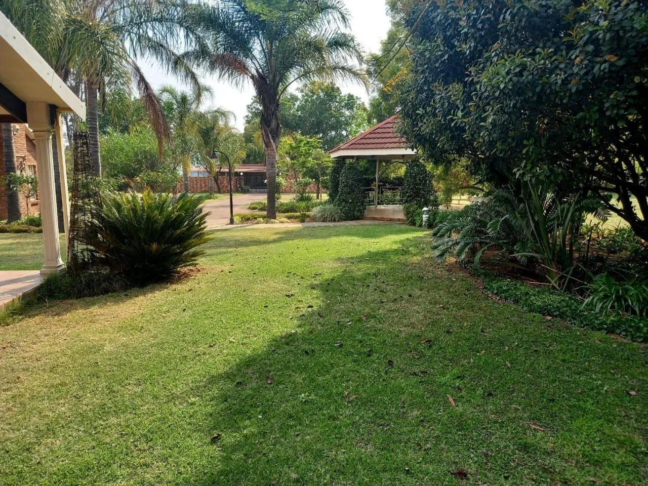 Garden in The Hills Guest House