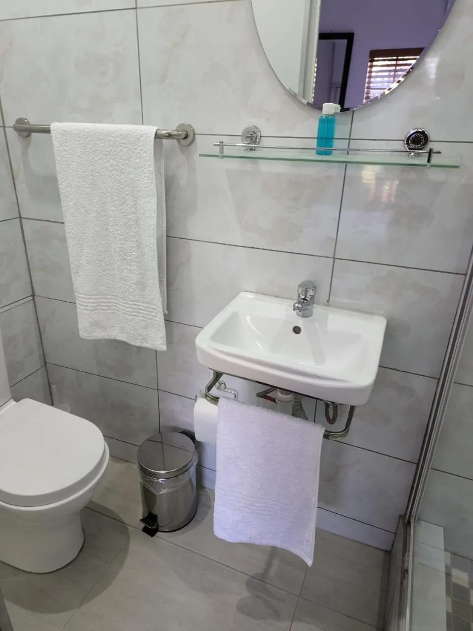 Bathroom in The Hills Guest House