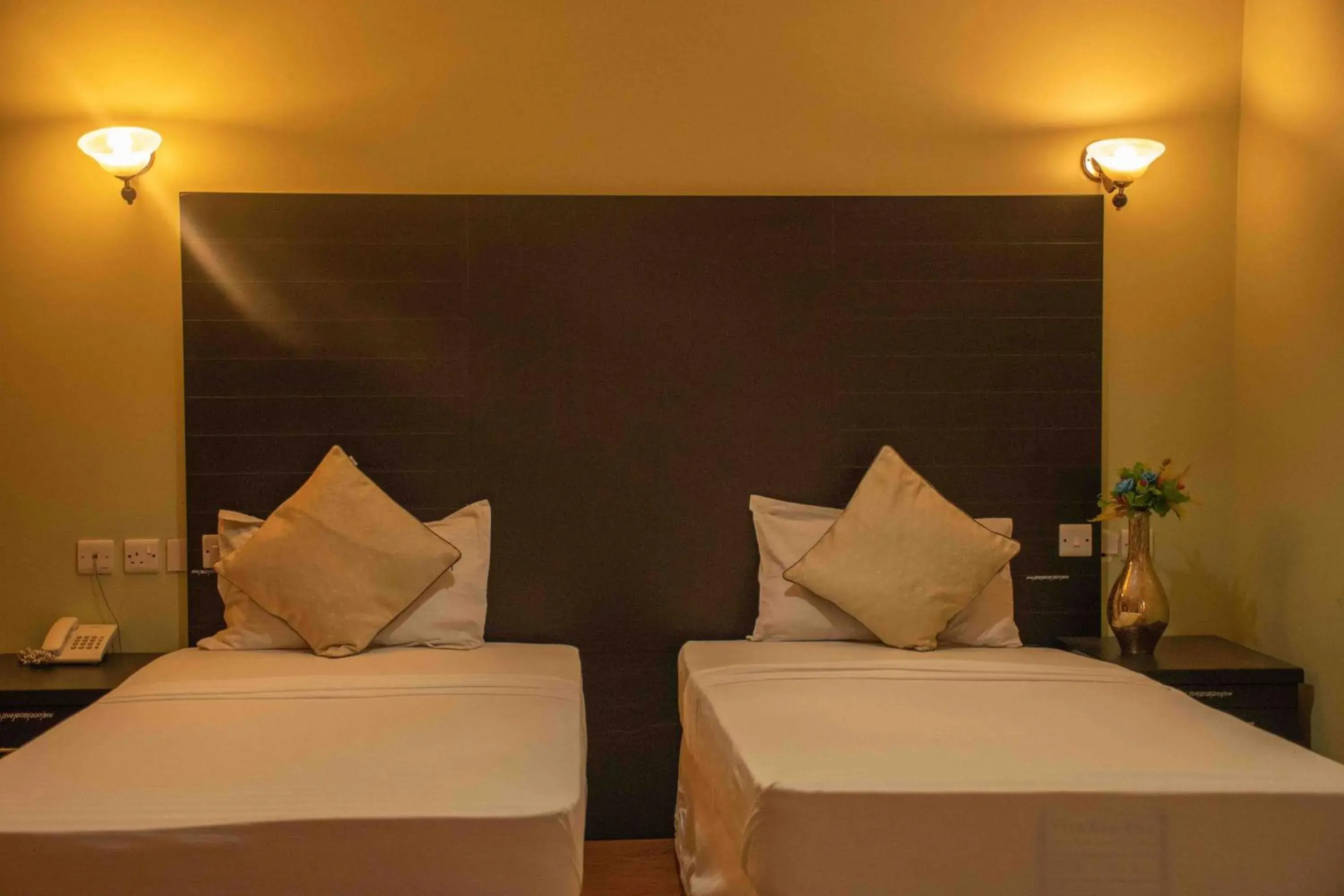 Standard Twin Room - single occupancy in Panone Hotel Boma Standard Twin Room - single occupancy in Panone Hotel Boma