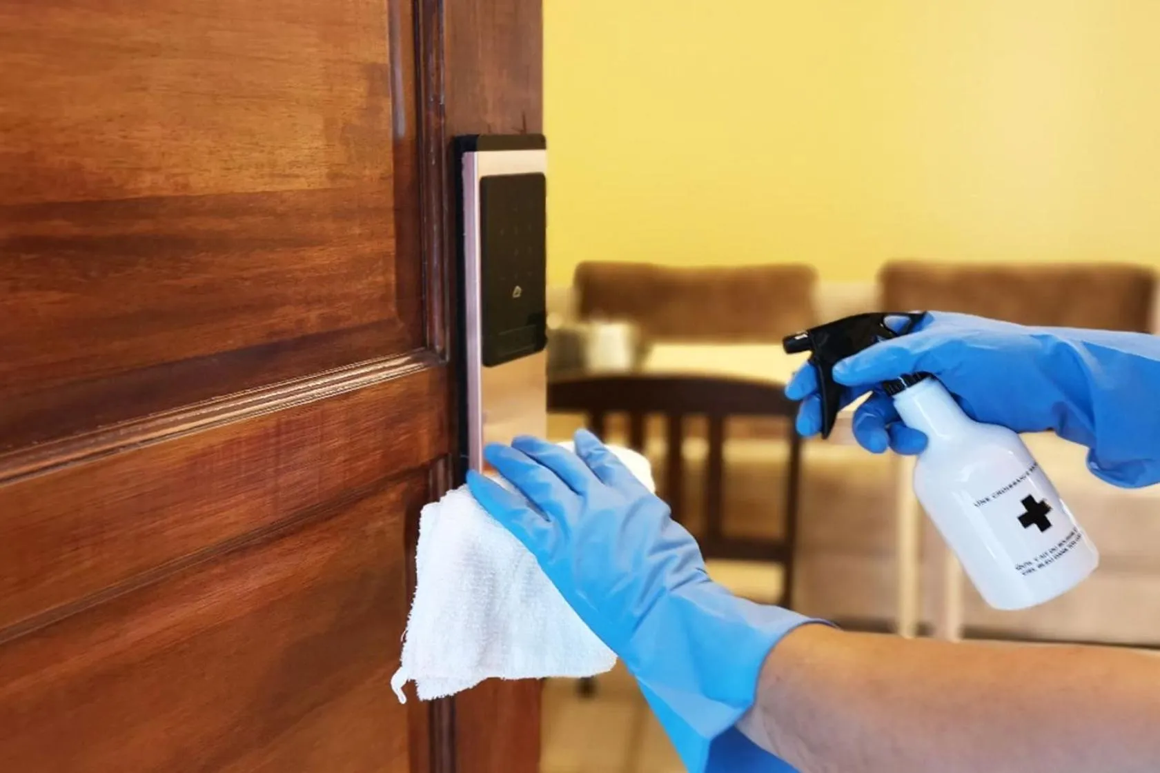 Property building in The Middle Town SHA