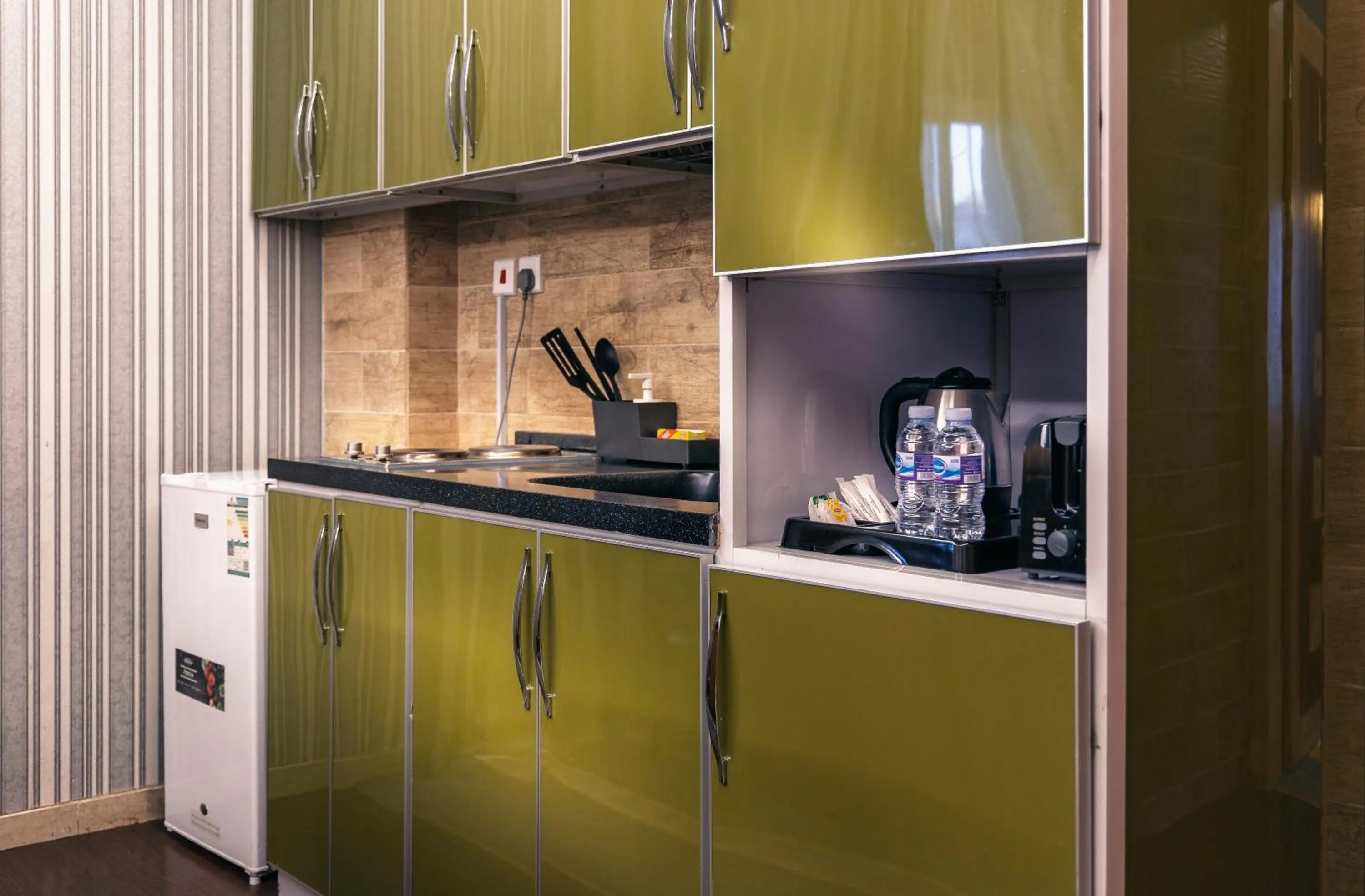 Coffee/tea facilities in شاطيء الحياة للشقق المخدومة