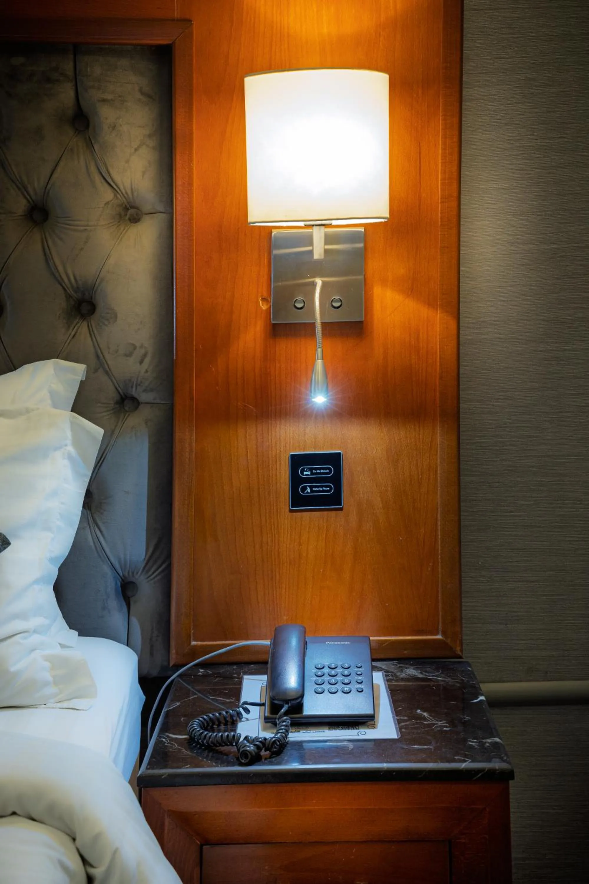 Bed in شاطيء الحياة للشقق المخدومة