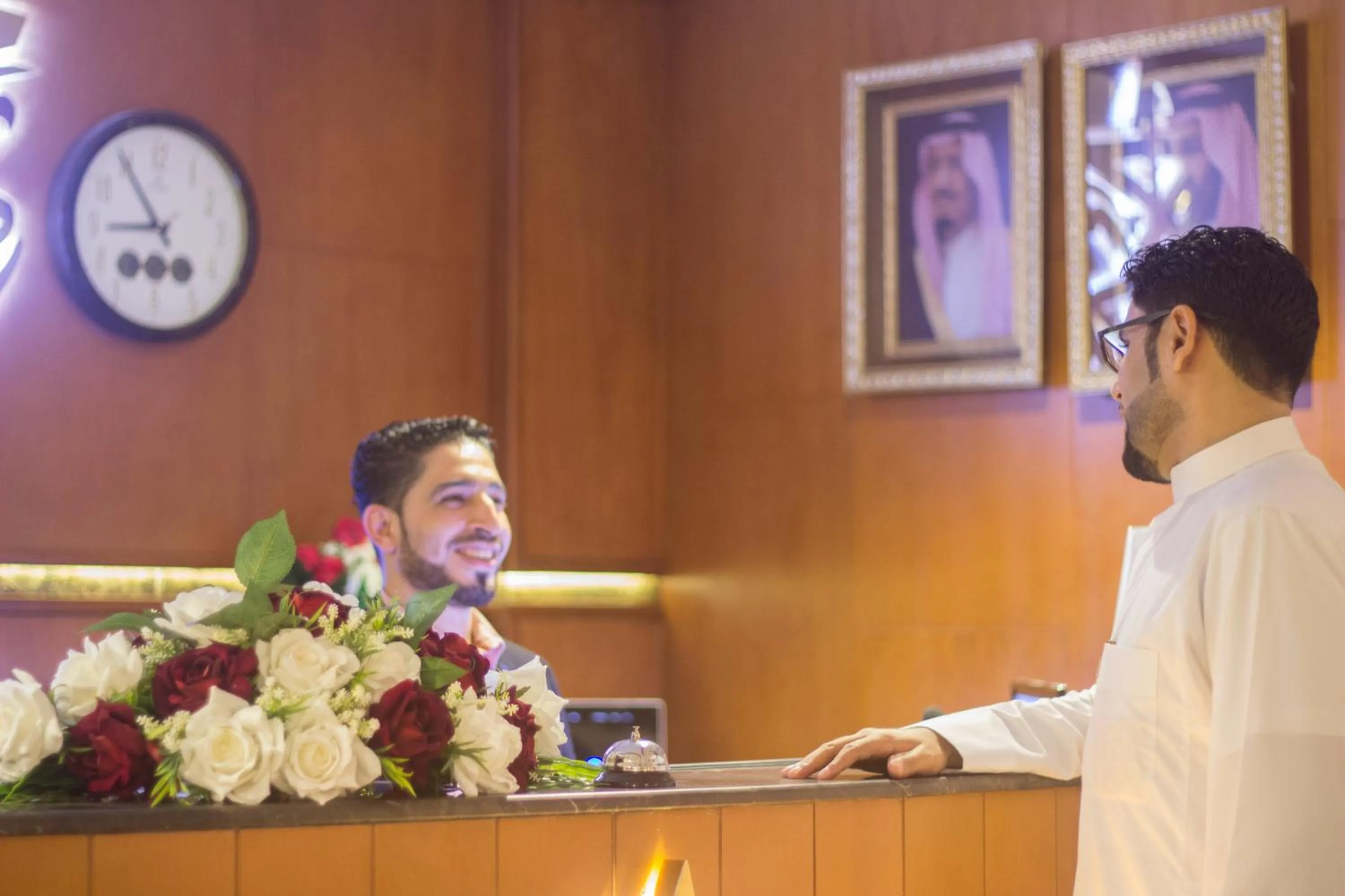 Staff in شاطيء الحياة للشقق المخدومة