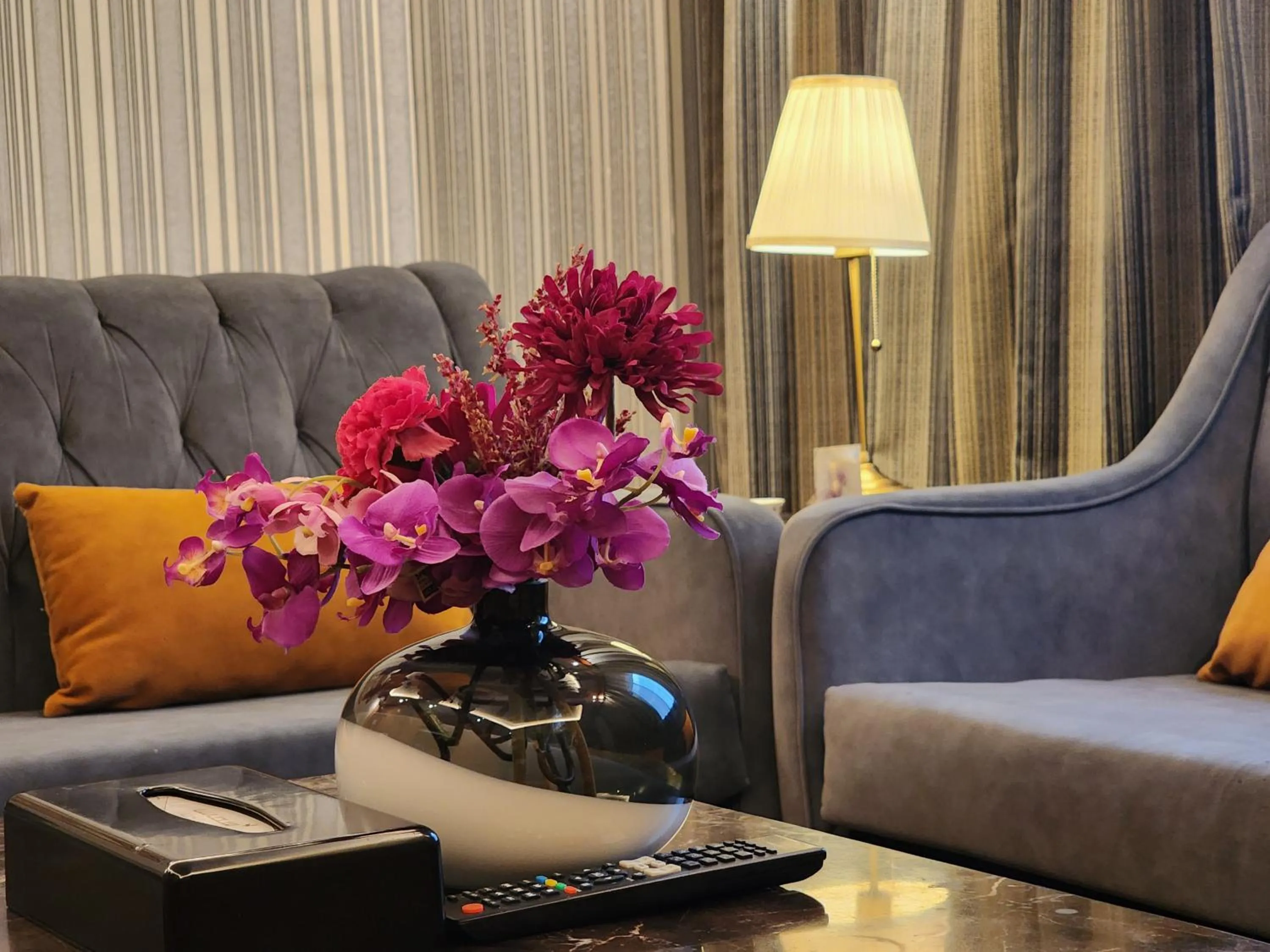 Living room in شاطيء الحياة للشقق المخدومة