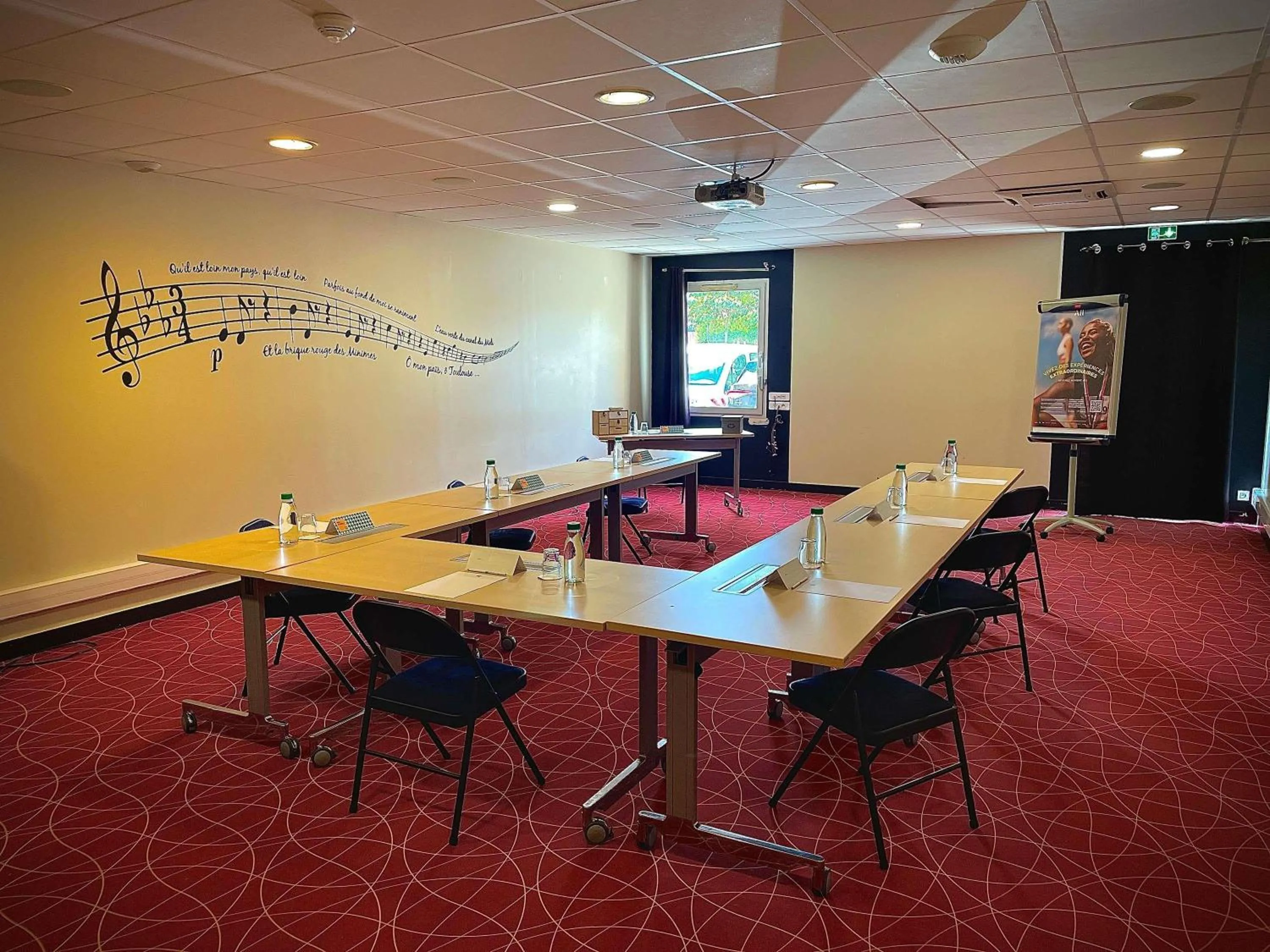 Meeting/conference room in Ibis Styles Toulouse Blagnac Aéroport
