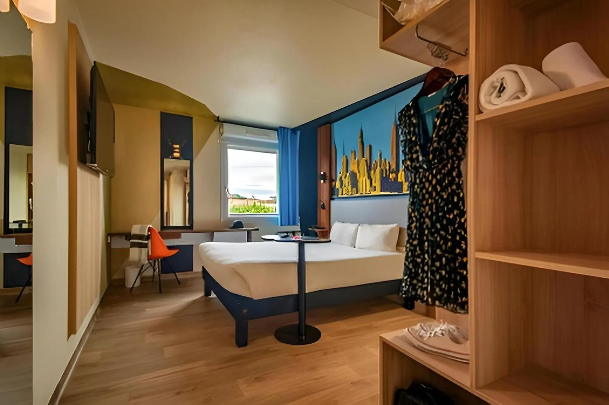 Bed in Ibis Styles Toulouse Blagnac Aéroport