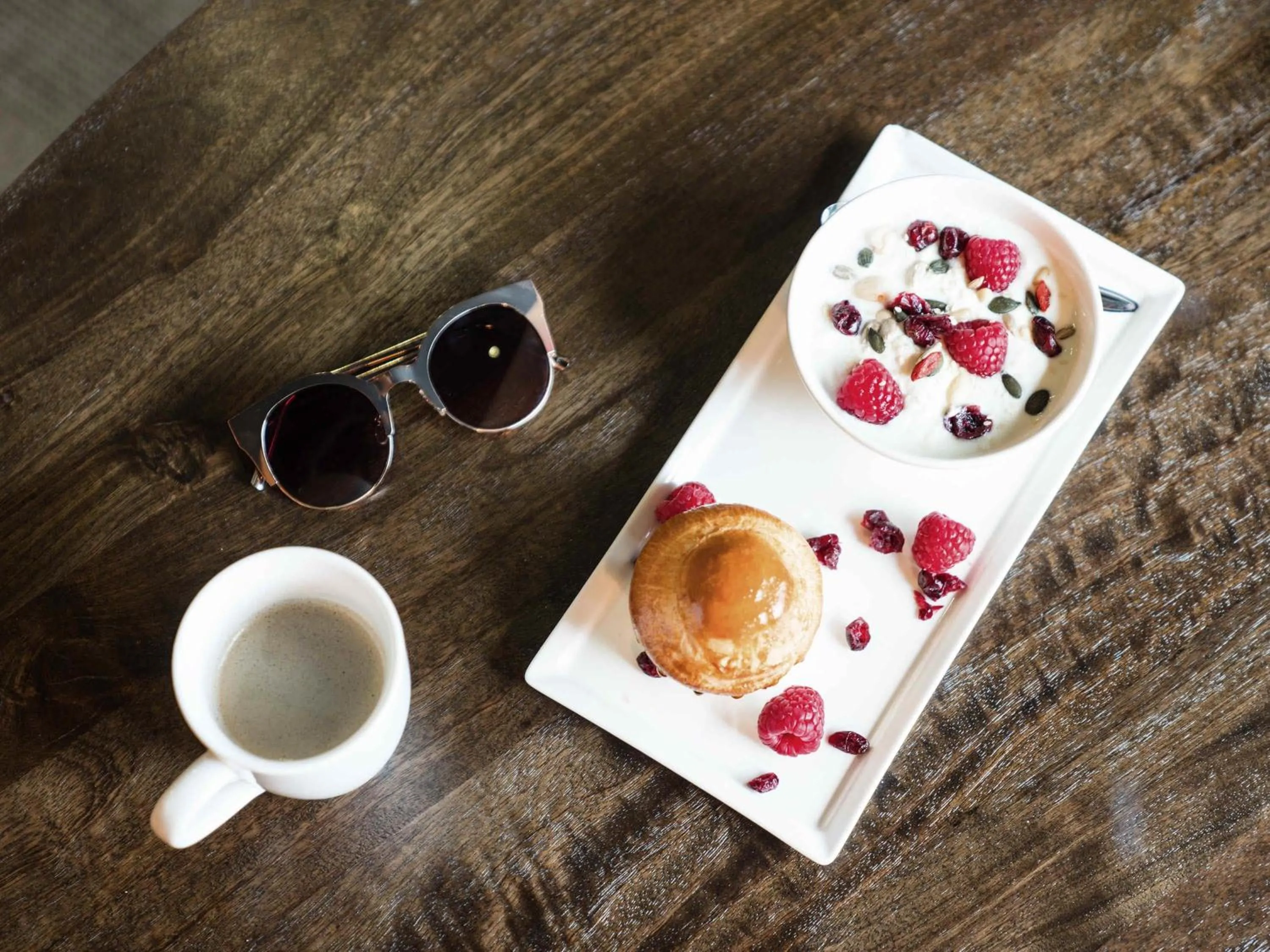 Breakfast in Ibis Styles Toulouse Blagnac Aéroport