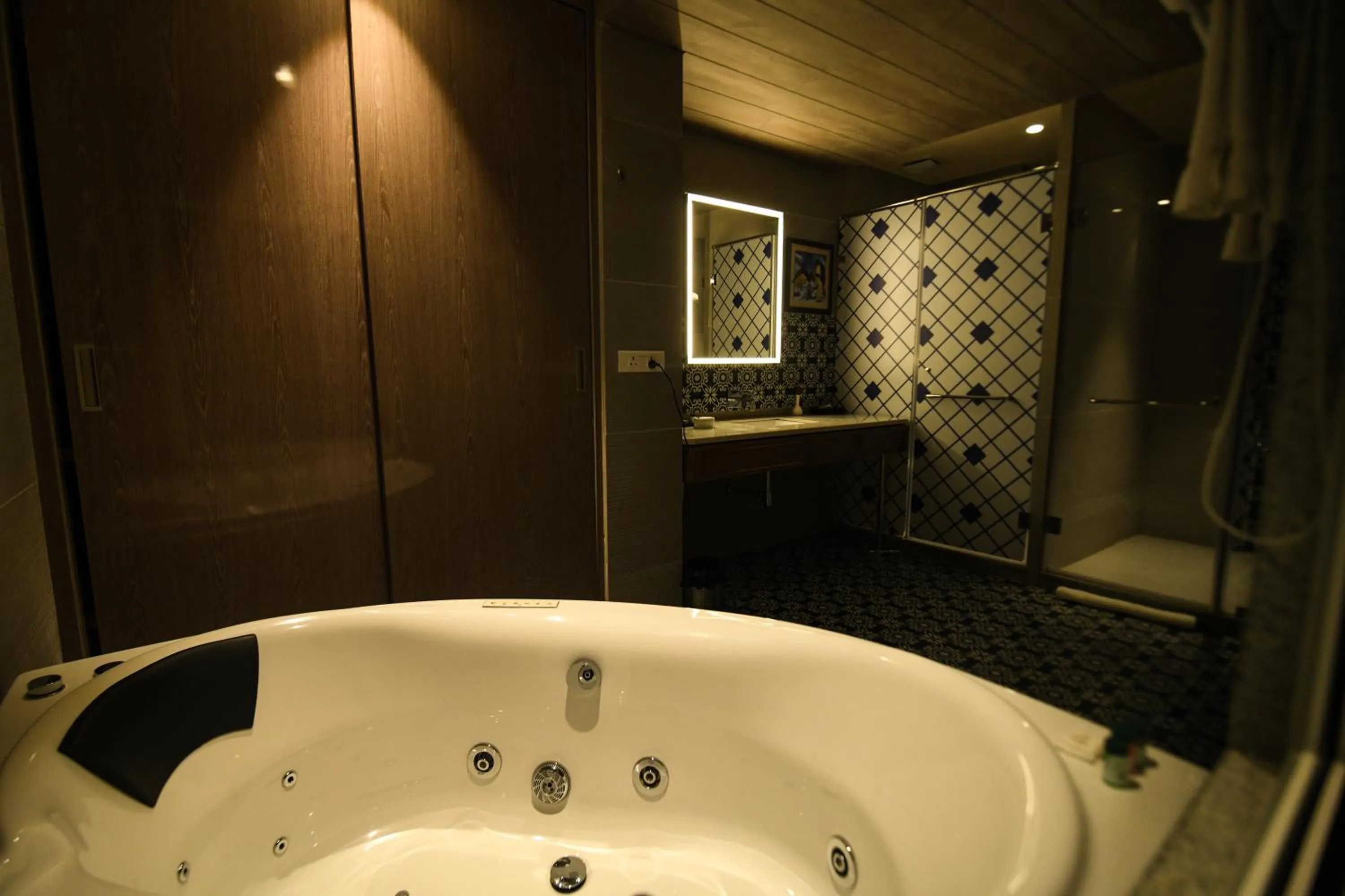 Bathroom in Stardom Resort Jaipur