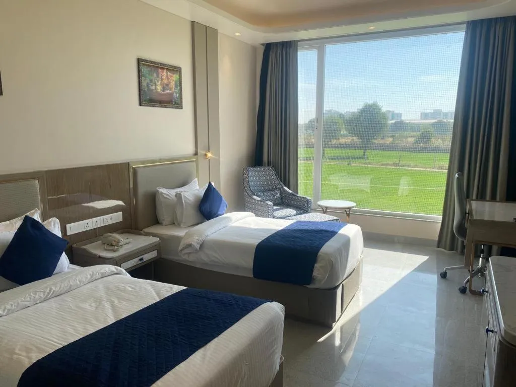 Photo of the whole room, Bed in Stardom Resort Jaipur