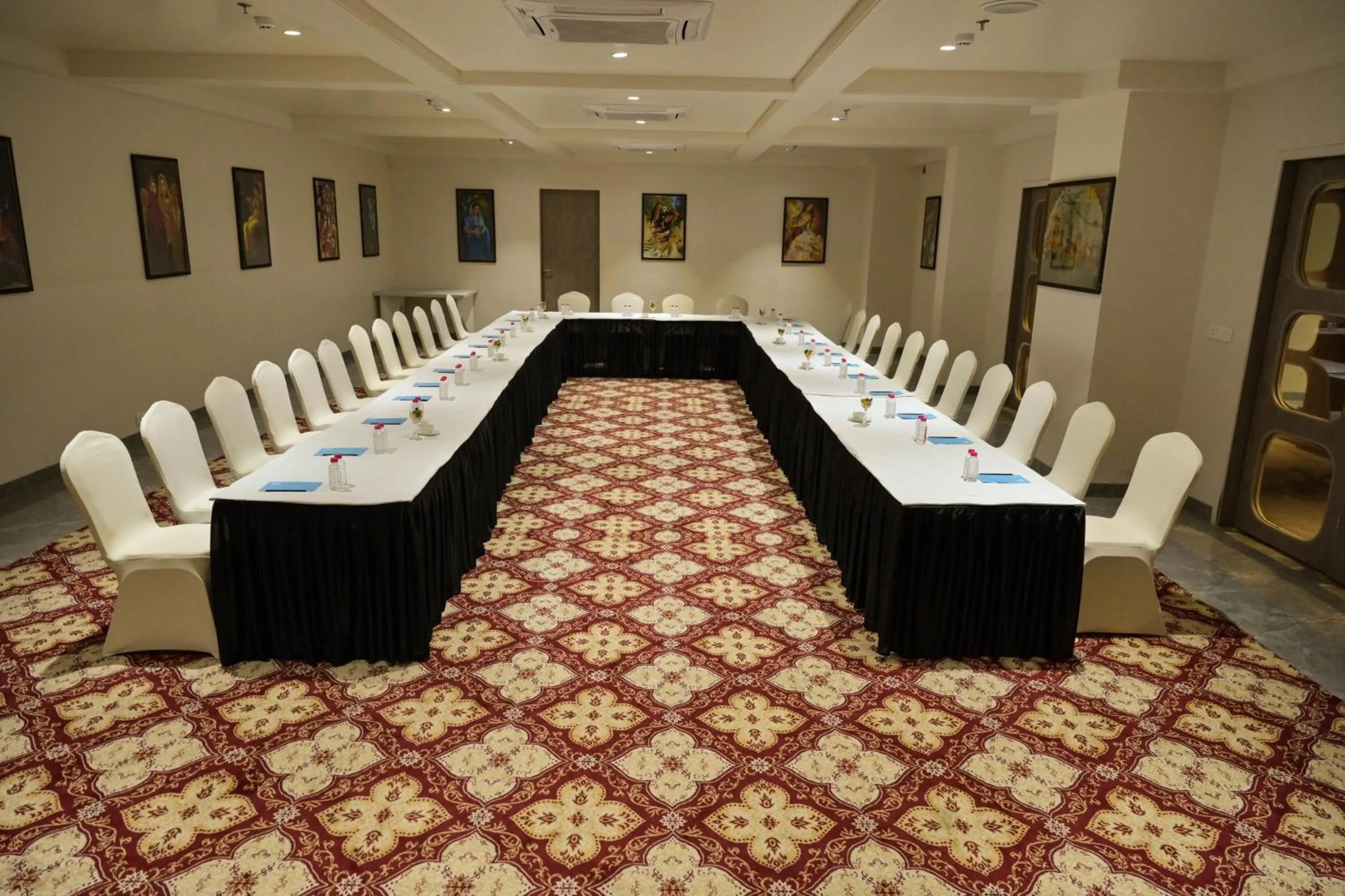 Meeting/conference room in Stardom Resort Jaipur