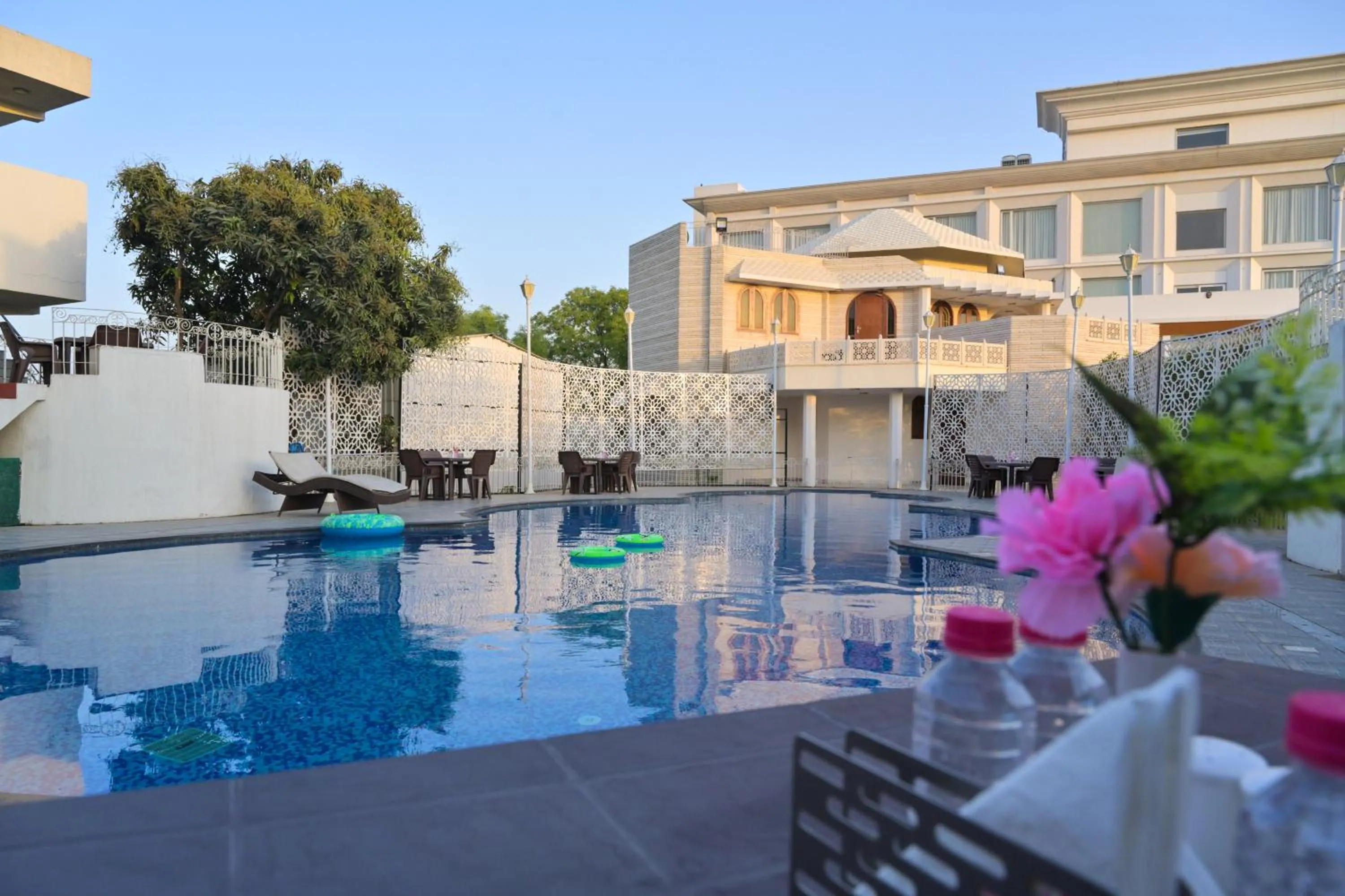 Swimming pool in Stardom Resort Jaipur