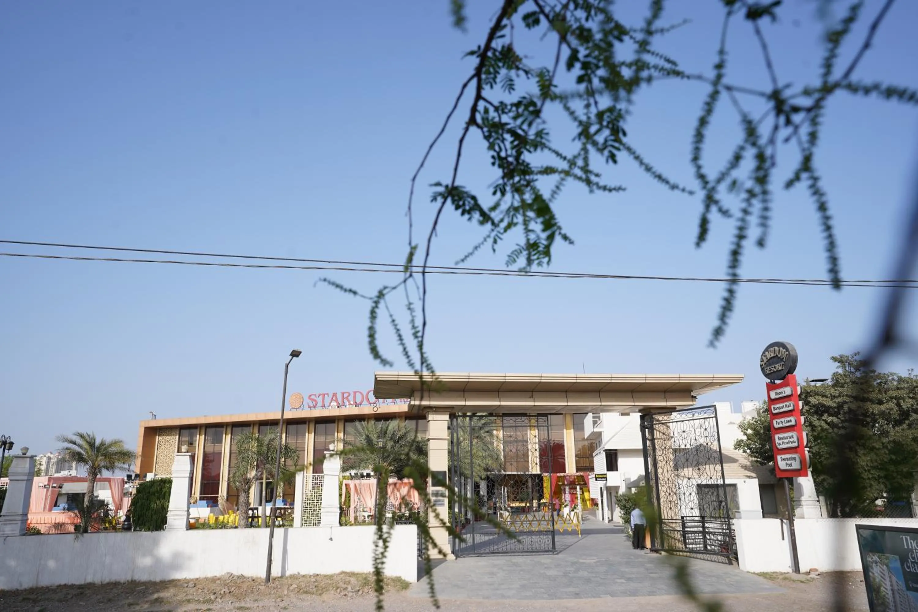 Property building in Stardom Resort Jaipur