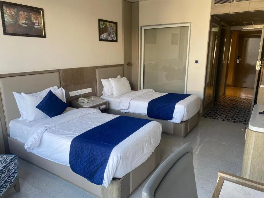 Bedroom, Bed in Stardom Resort Jaipur