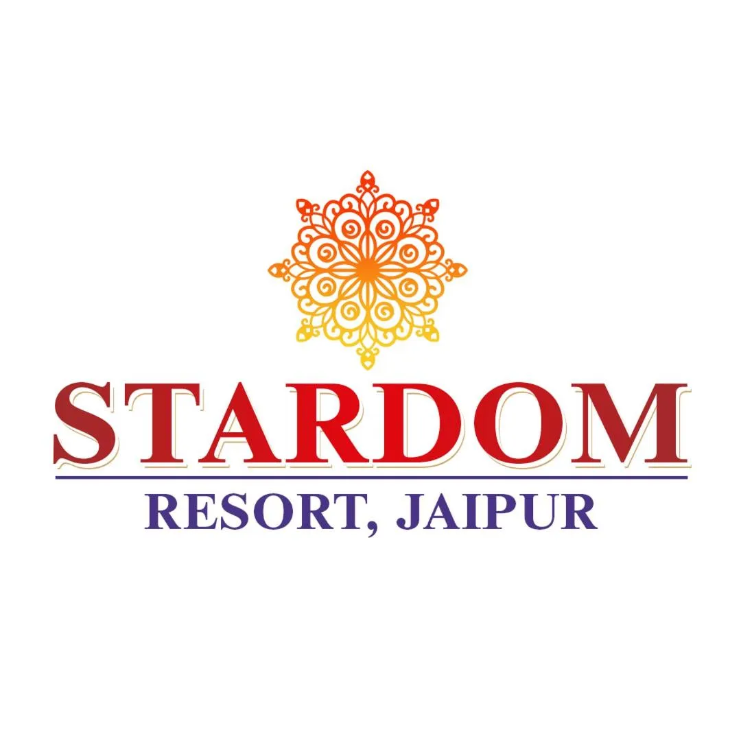 Logo/Certificate/Sign in Stardom Resort Jaipur