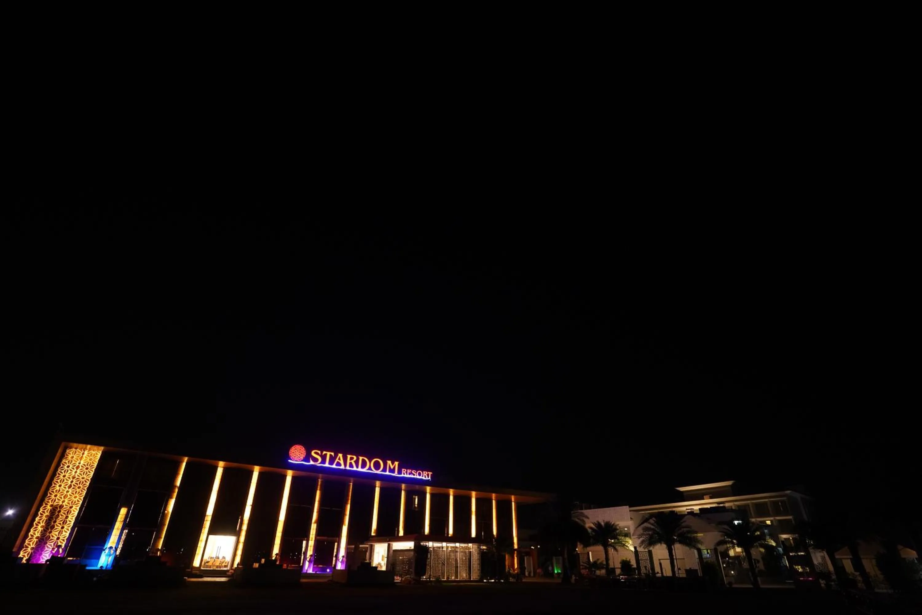 Logo/Certificate/Sign in Stardom Resort Jaipur