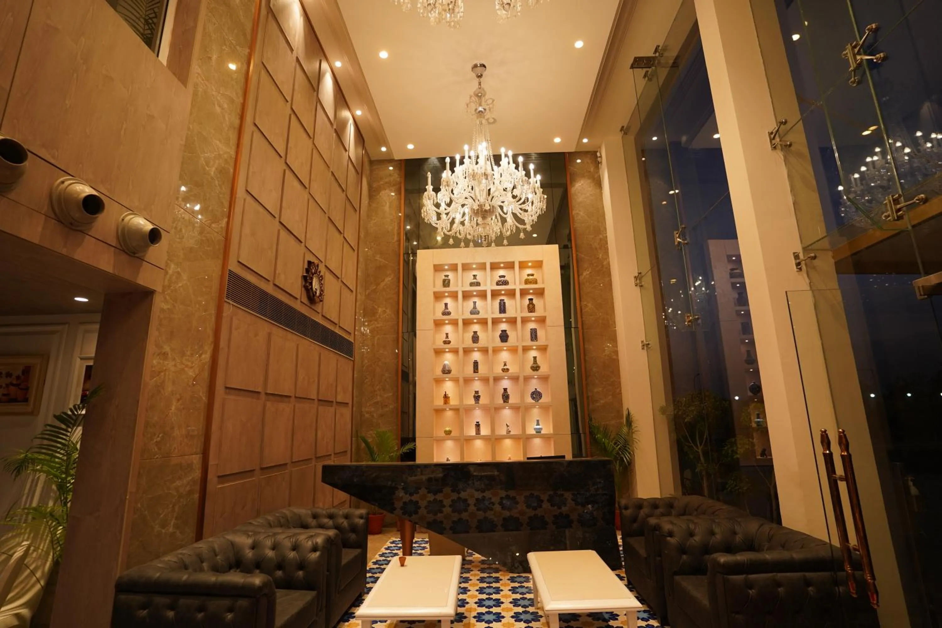 Lobby or reception in Stardom Resort Jaipur