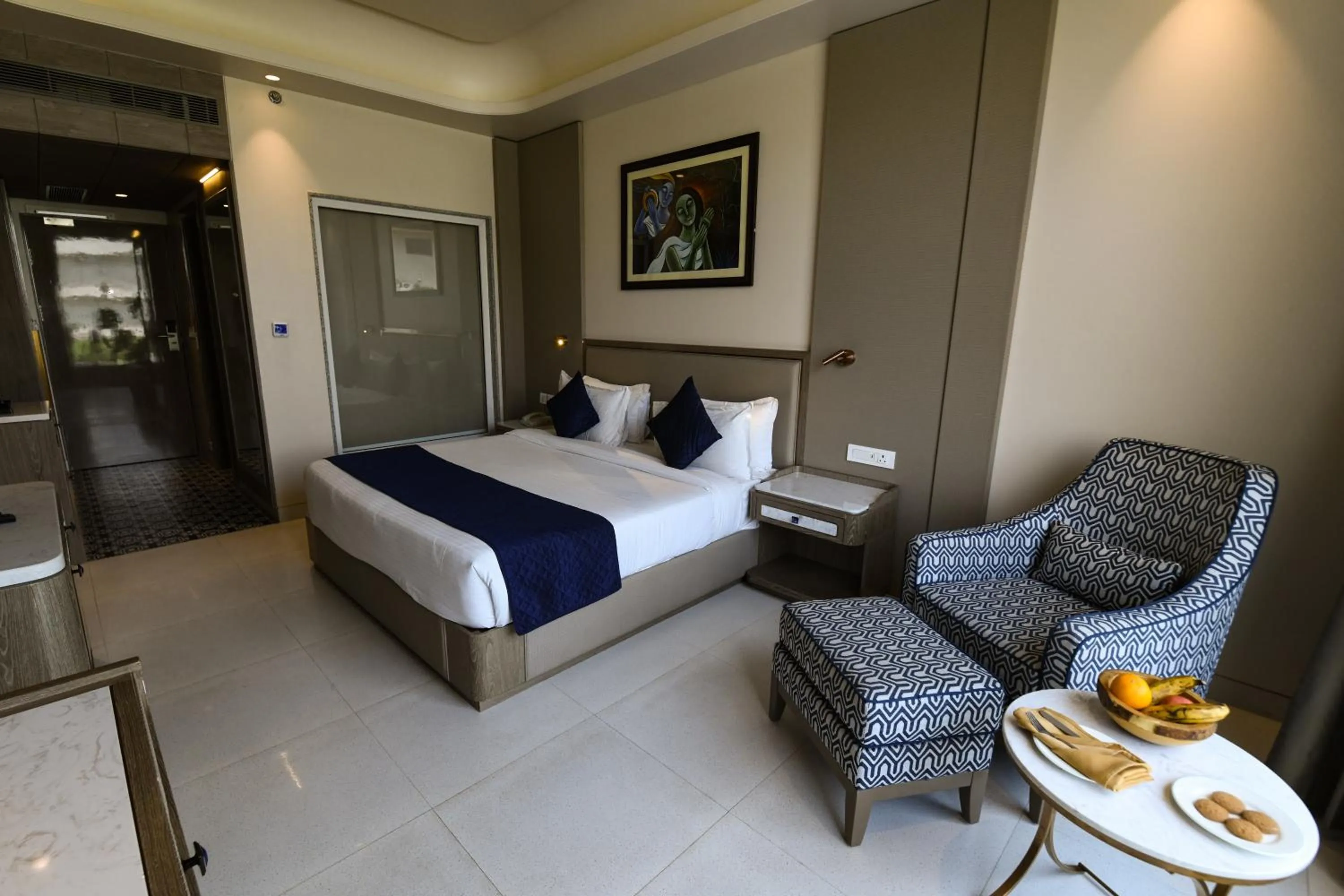 Photo of the whole room, Bed in Stardom Resort Jaipur